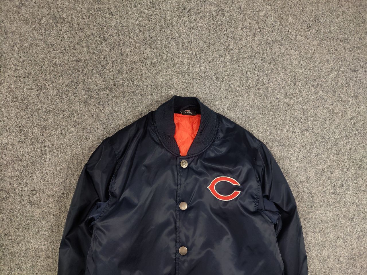 NFL Vintage nfl team apparel costco Light Varsity Bomber Jacket Size US S / EU 44-46 / 1 - 1 Thumbnail