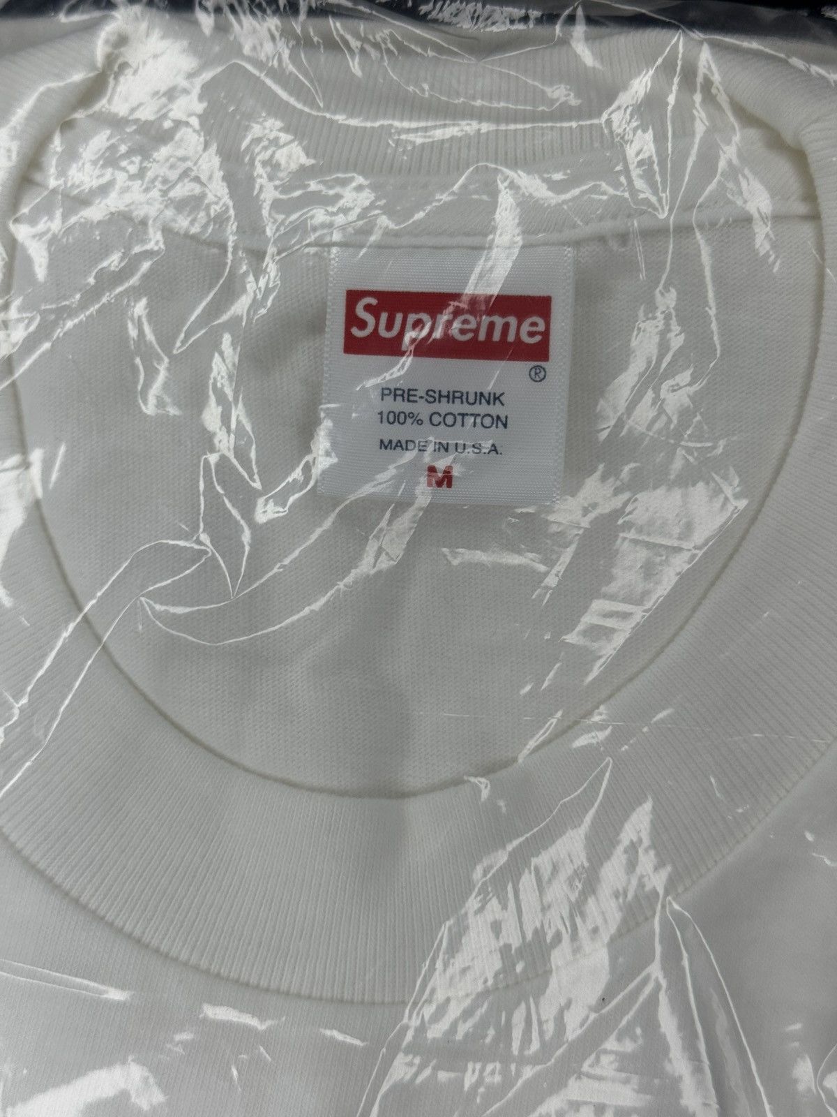 Supreme Augustus Pablo Tee White Size US M / EU 48-50 / 2 - 7 Thumbnail