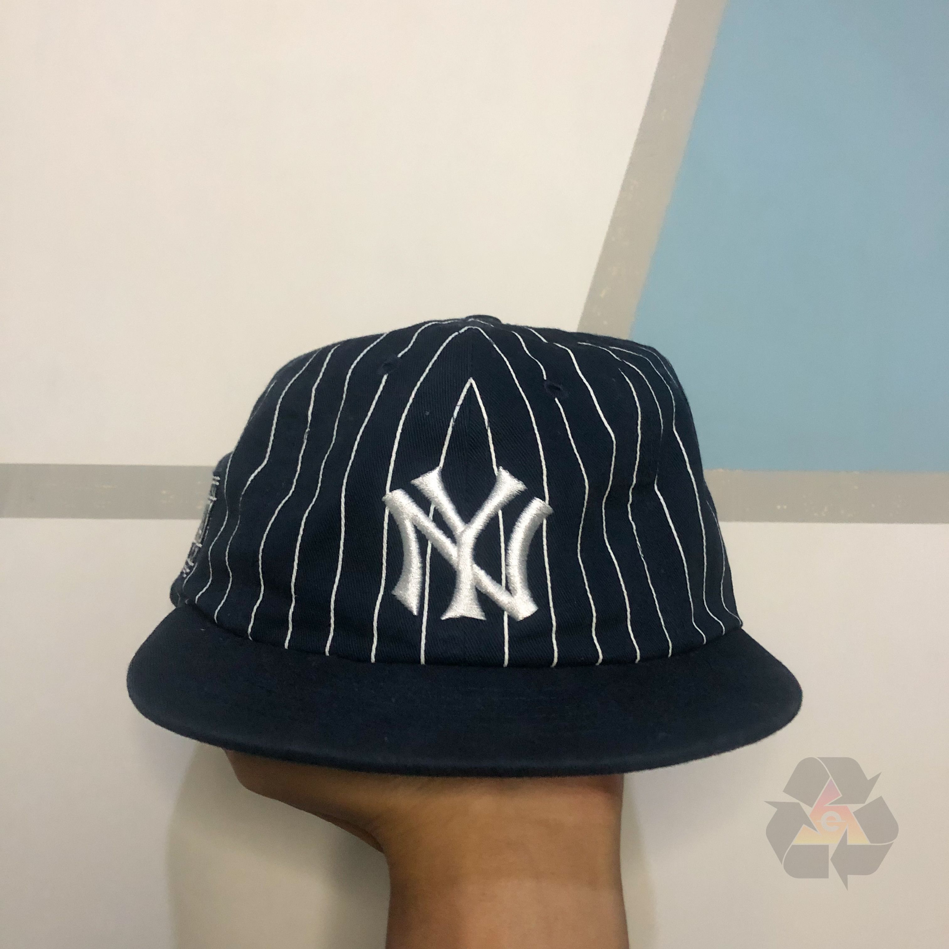 New Era × Vintage Vintage 2016 New Era NY Yankees Baseball Cap MLB Y2K Size ONE SIZE - 1 Thumbnail