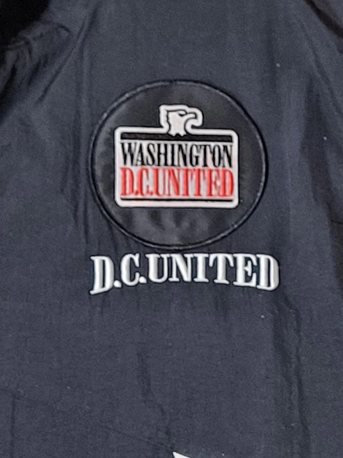 Mitchell & Ness Mitchell & Ness DC United Washington MLS Windbreaker Jacket Size US XL / EU 56 / 4 - 3 Thumbnail