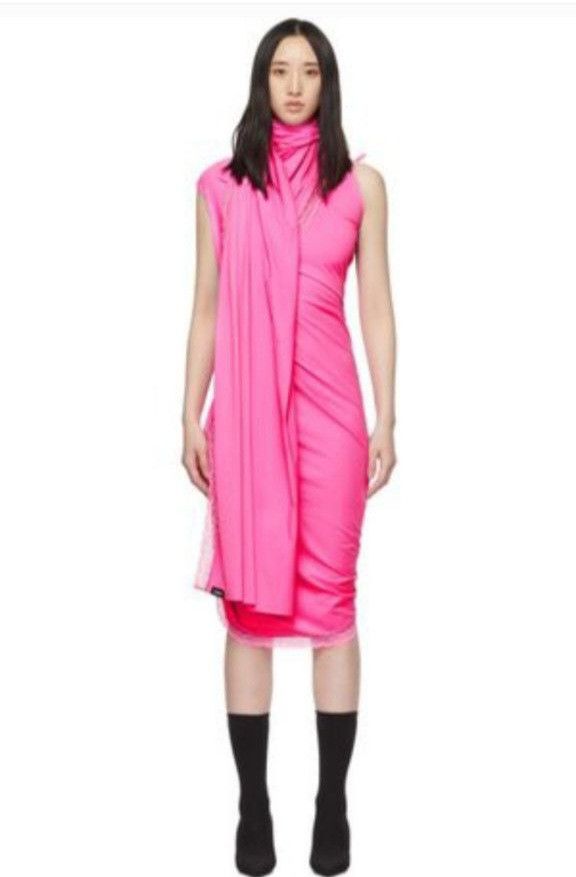Vetements Pink Garment Vetements Dress Size S / US 4 / IT 40 - 2 Thumbnail