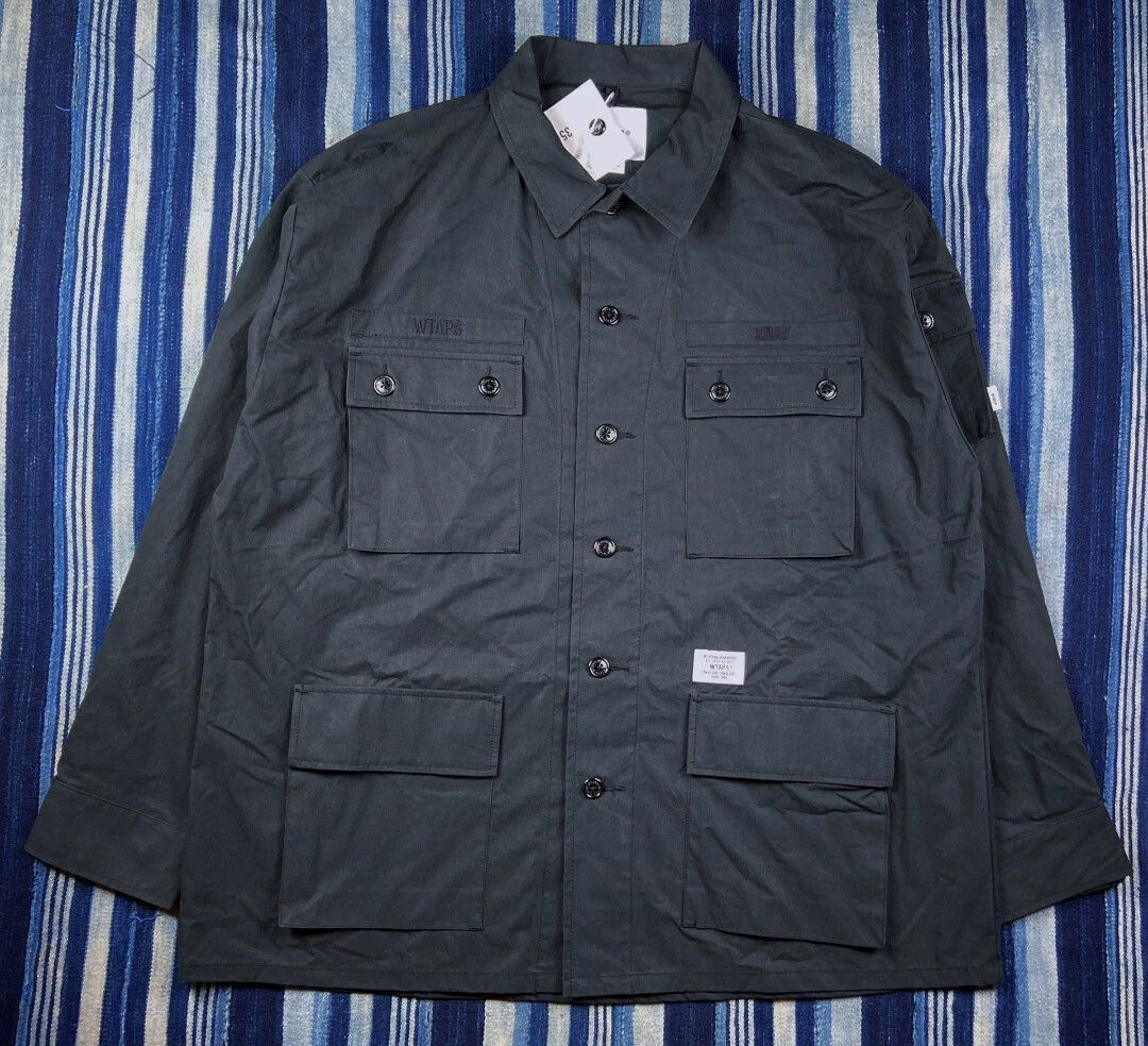 Wtaps Black XL Multi-Pocket Utility Jacket Size US XL / EU 56 / 4 - 1 Thumbnail