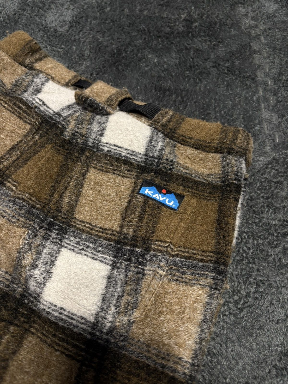 And Wander × Gramicci KAVU Gramicci Style Outdoor Wool Pants Size US 32 / EU 48 - 6 Thumbnail