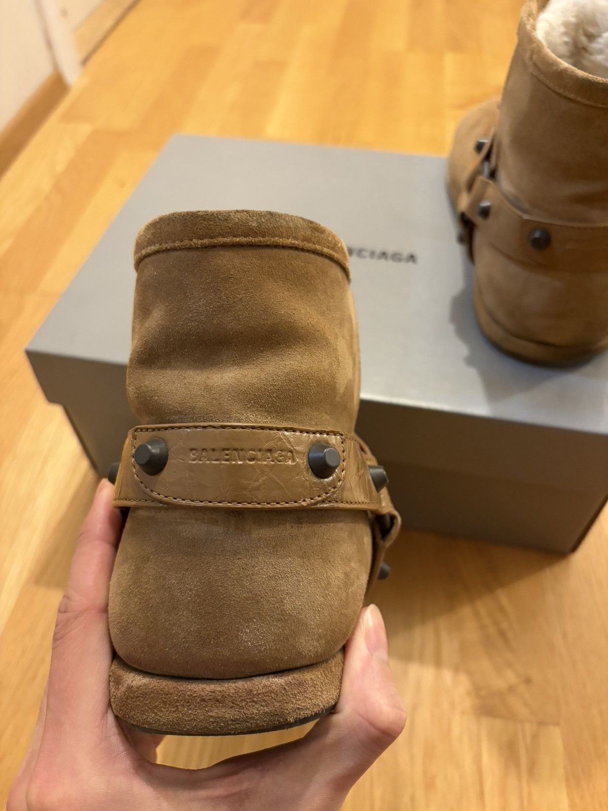 Balenciaga Balenciaga Alaska Boots Size US 7 / IT 37 - 2 Thumbnail