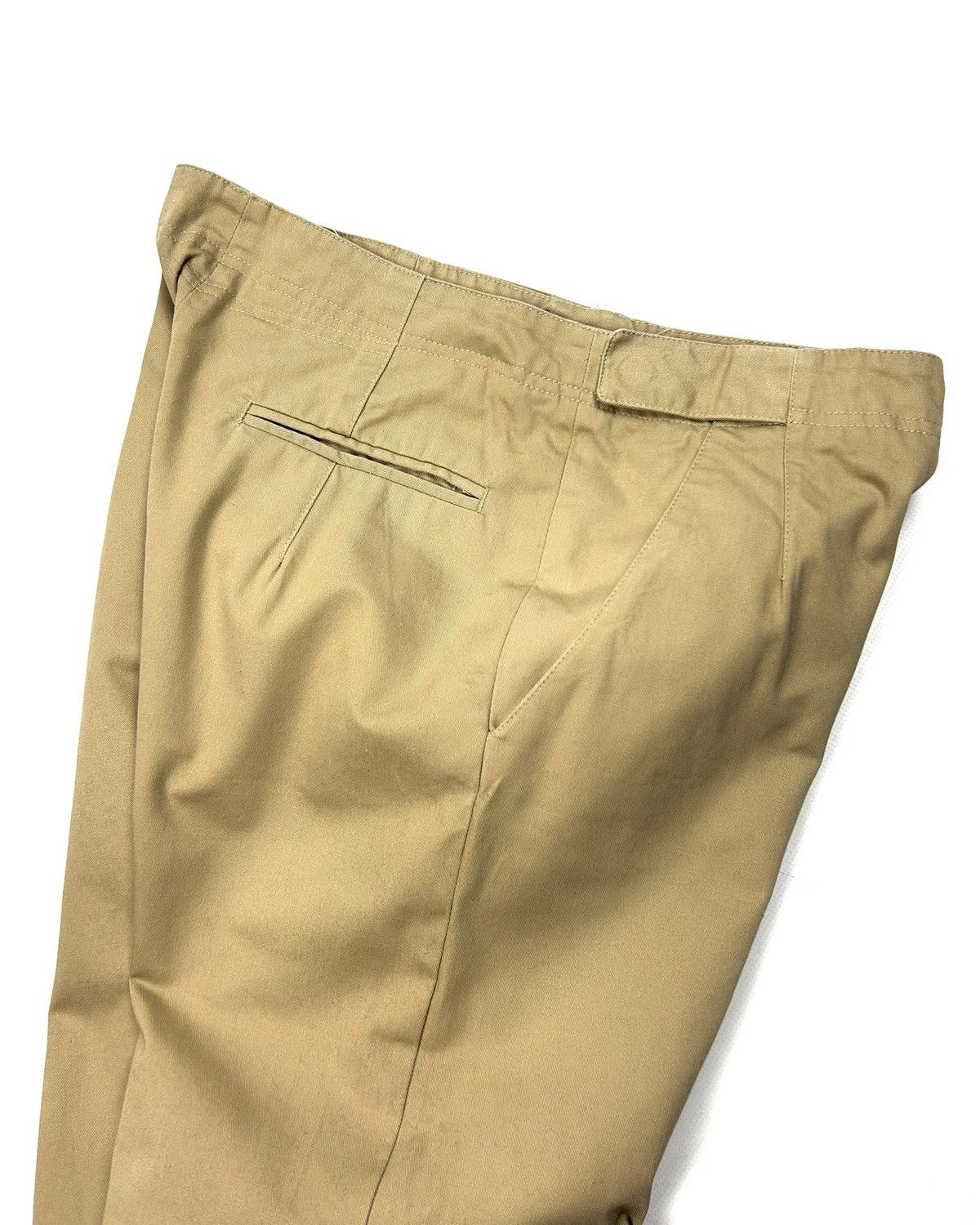 Marni Marni Archive Cropped Tapered Chinos Beige Pants Men’s 44 S Size US 30 / EU 46 - 12 Thumbnail