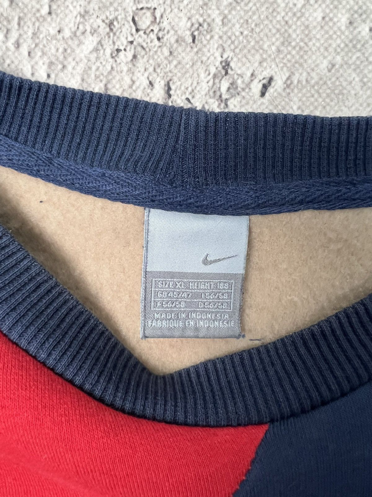 Nike × Vintage SALE✅✅VINTAGE NIKE STREETWEAR REWORKED NIKE HOODIE 90S Size US XL / EU 56 / 4 - 6 Thumbnail