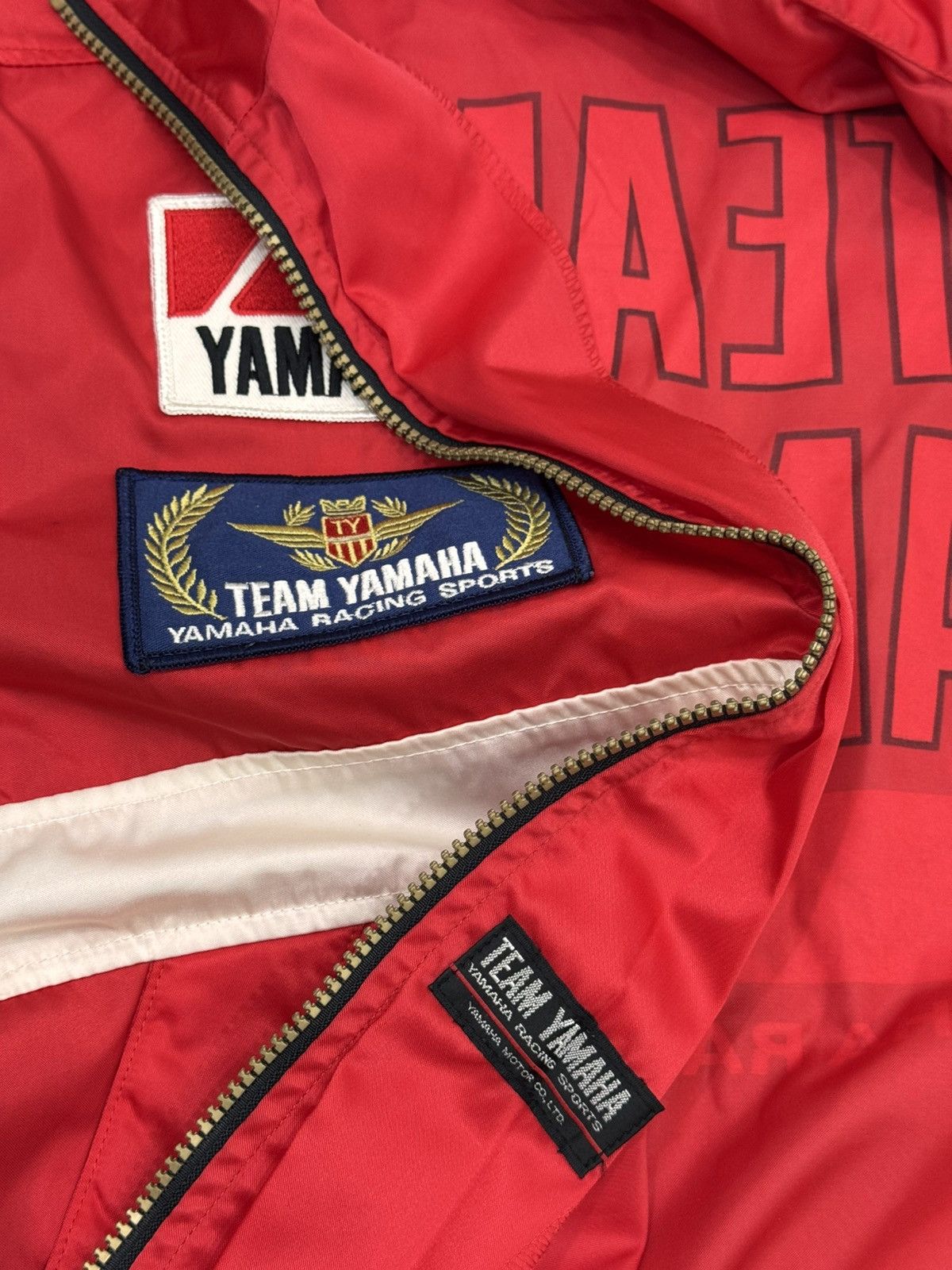 Yamaha Vintage Yamaha Team Racing Jacket Size US L / EU 52-54 / 3 - 12 Thumbnail