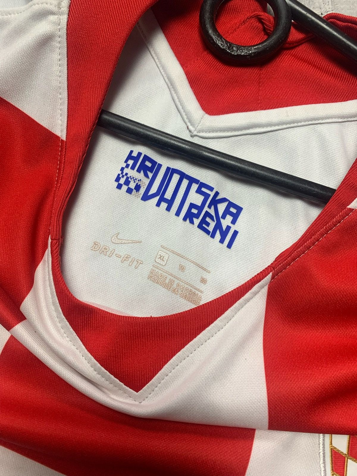 Nike × Vintage Vintage Croatia soccer jersey size XL Nike logo Size US XL / EU 56 / 4 - 5 Thumbnail