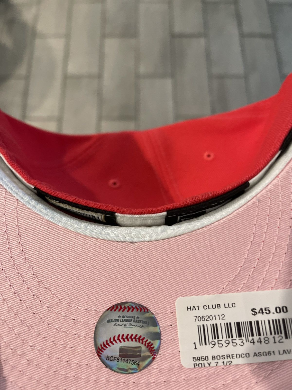 Hat Club × New Era Boston Red Sox Hat Club Yote Ballpark Snacks Collection Size ONE SIZE - 3 Thumbnail
