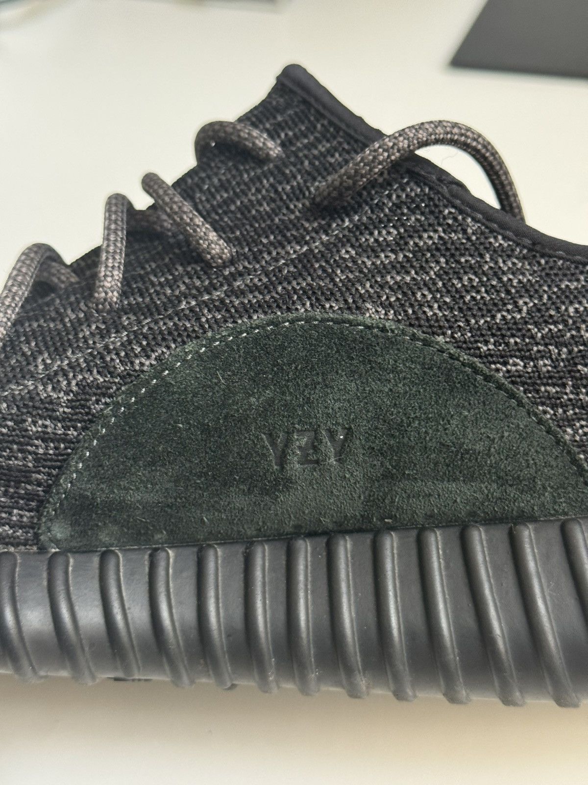 Adidas × Kanye West Yeezy 350 Pirate Black (2016) 13 Size US 13 / EU 46 - 6 Thumbnail