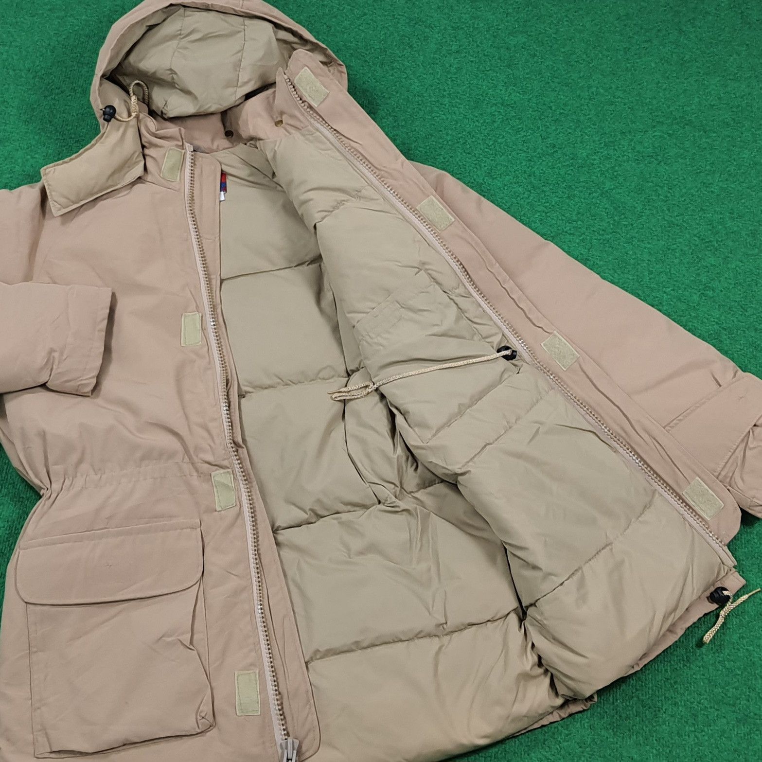 Schott Vintage Down by Schott NYC Goose Parka Jacket C306N12 Size M / US 6-8 / IT 42-44 - 4 Thumbnail