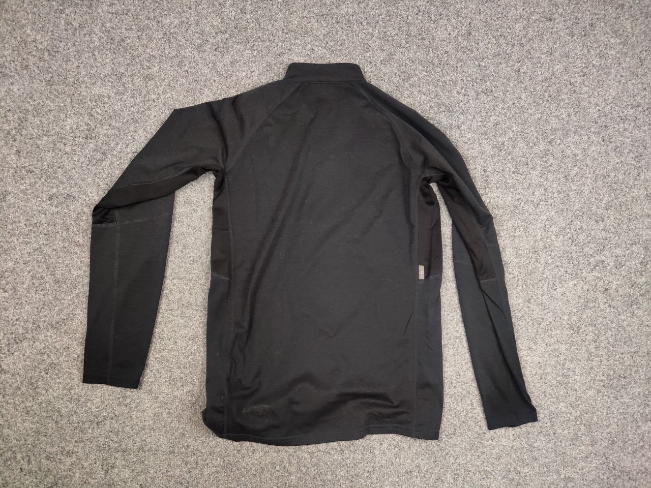 Salomon Vintage 00's Salomon smart skin Light Long Sleeve 1/3 Zip Size US M / EU 48-50 / 2 - 13 Thumbnail