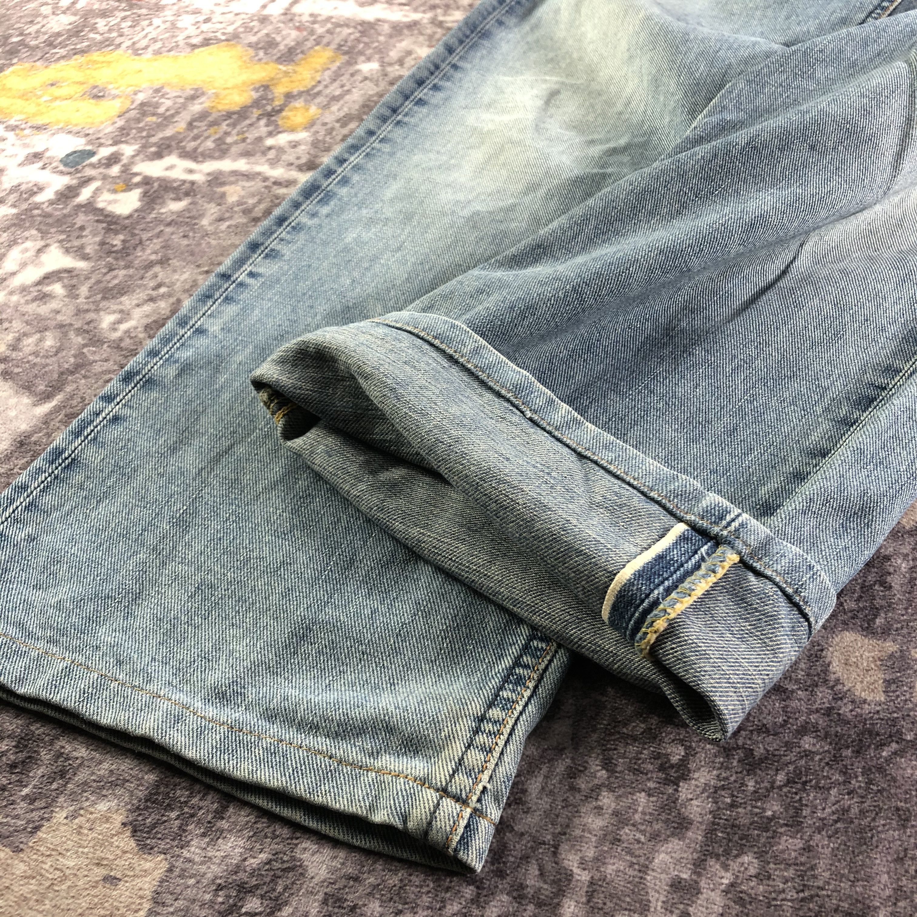 Lee Vintage Lee Selvedge Jeans-JM3625 Size US 33 - 6 Thumbnail