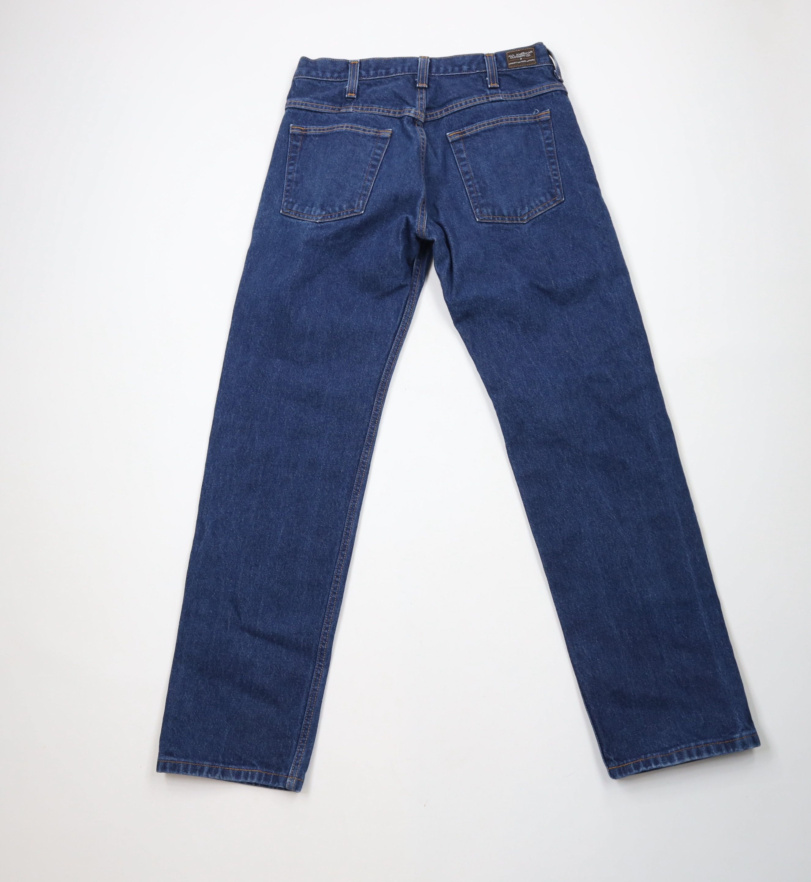 Vintage Vintage 90s Streetwear Straight Leg Denim Jeans Cotton USA Size US 33 - 9 Thumbnail
