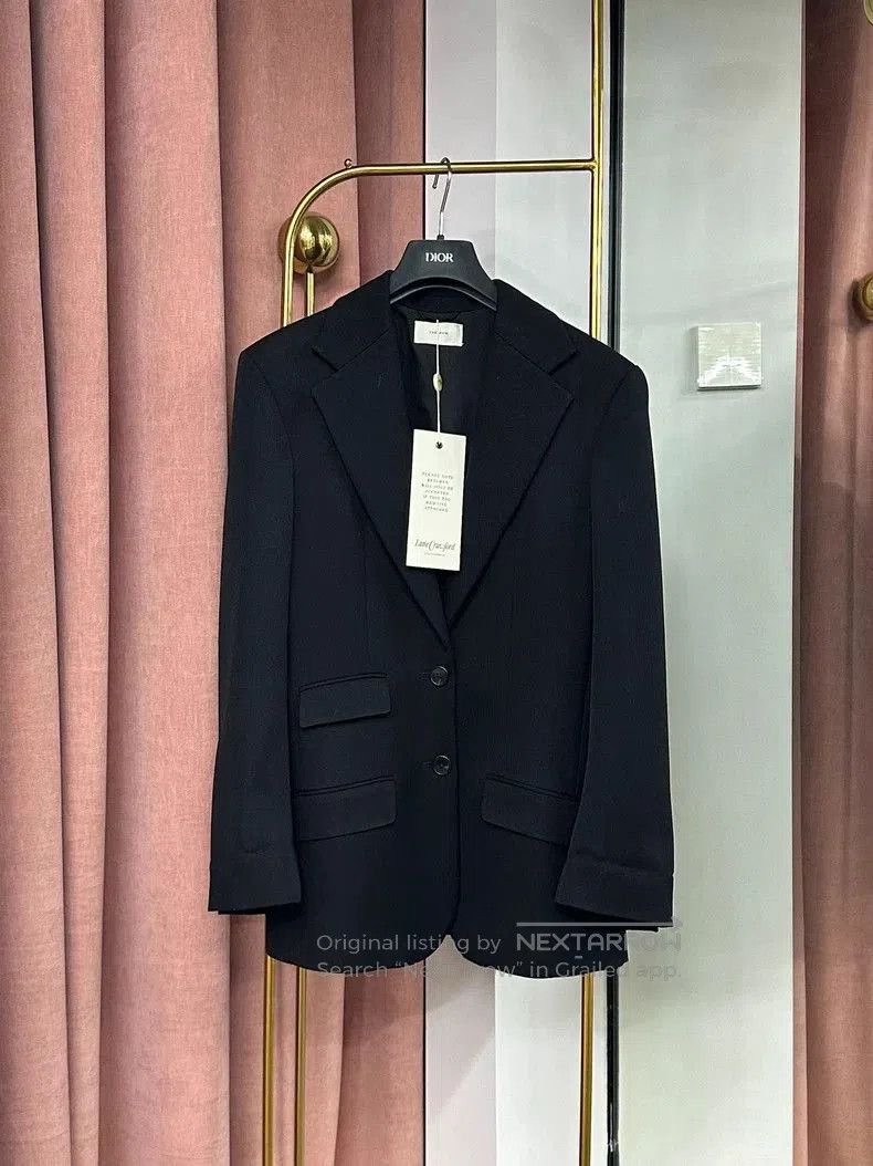 The Row The Row Classic Black Blazer. Size US S / EU 44-46 / 1 - 1 Thumbnail