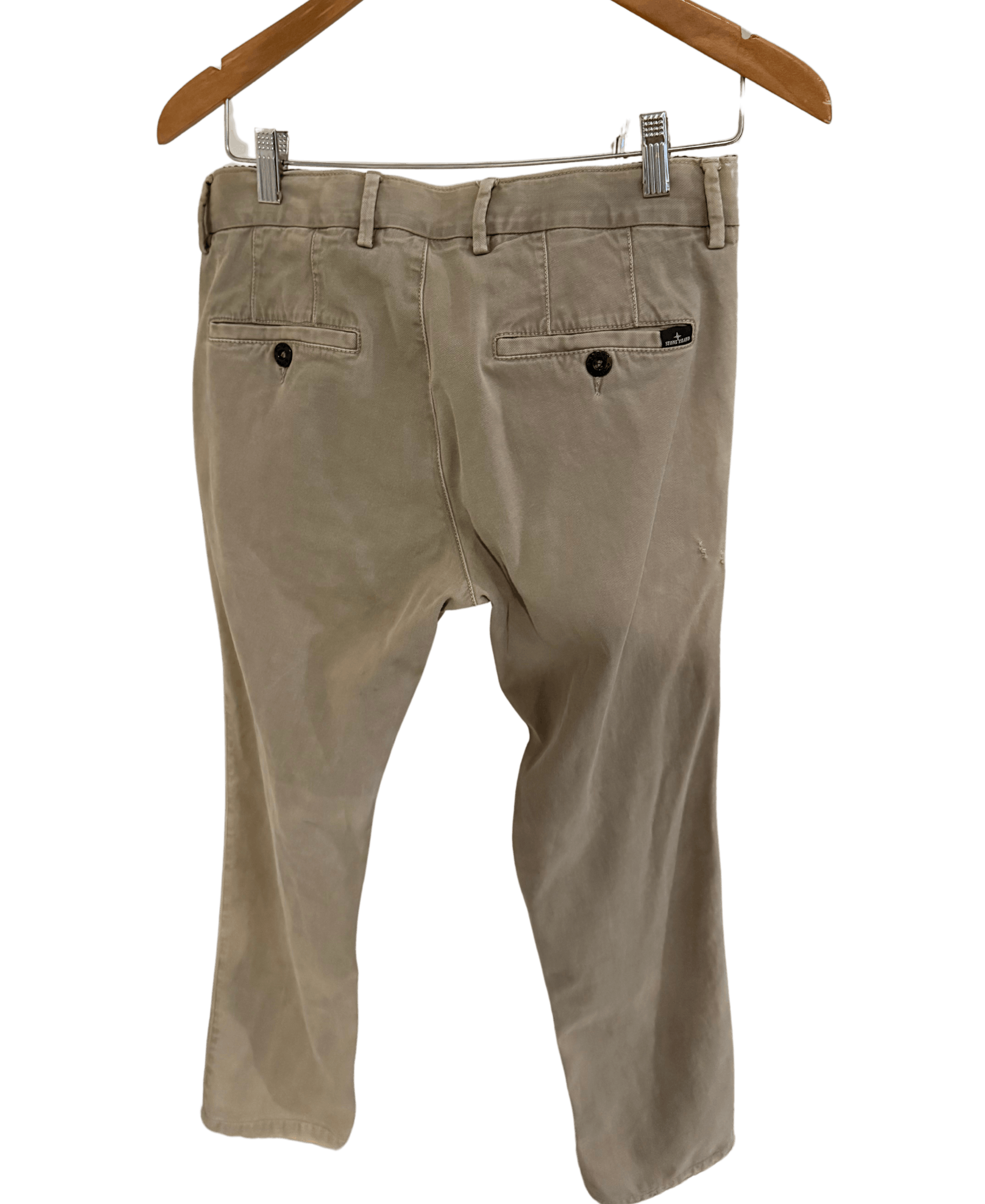 Stone Island FADED BY SUN DESIGN STONE ISLAND PANTS Size US 30 / EU 46 - 2 Thumbnail