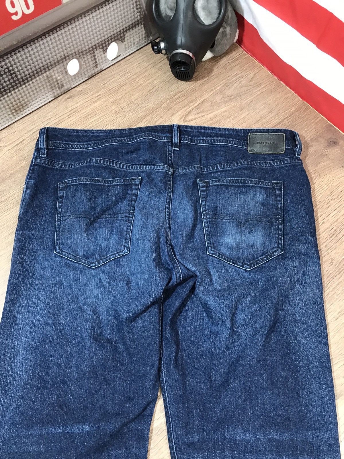 Diesel × Vintage Vintage Diesel Distressed denim pants Jeans size 40 Size US 40 / EU 56 - 9 Thumbnail
