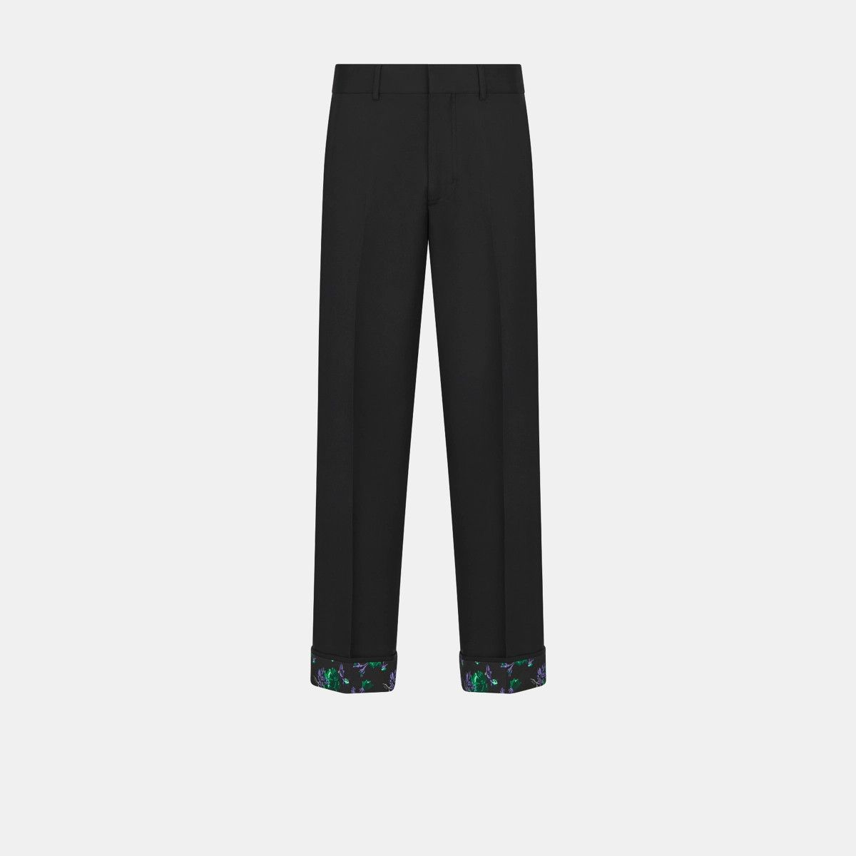 o1bcso1str0324 Pants in Black