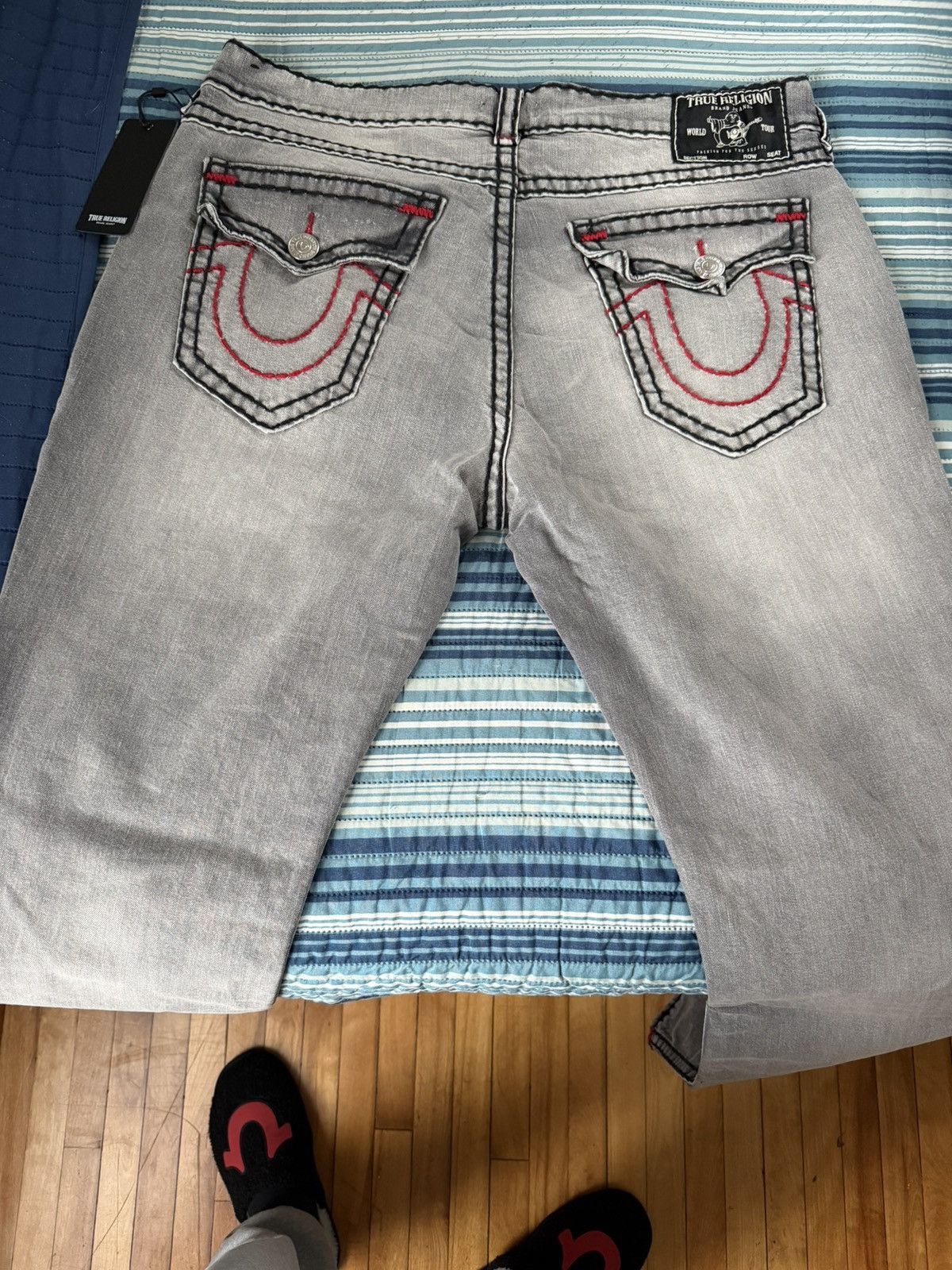True Religion Billy Super T Bootcut TR Jeasn Size US 38 / EU 54 - 1 Thumbnail
