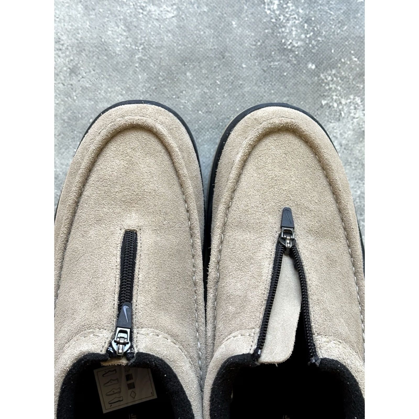 Nike Nike ACG Slip On Men’s Size US 10.5 UK 9.5 EU 44.5 Suede Multicolor Khaki Black Limestone 2024 Nike ACG Rufus Sneaker) Size US 10 / EU 43 - 3 Thumbnail
