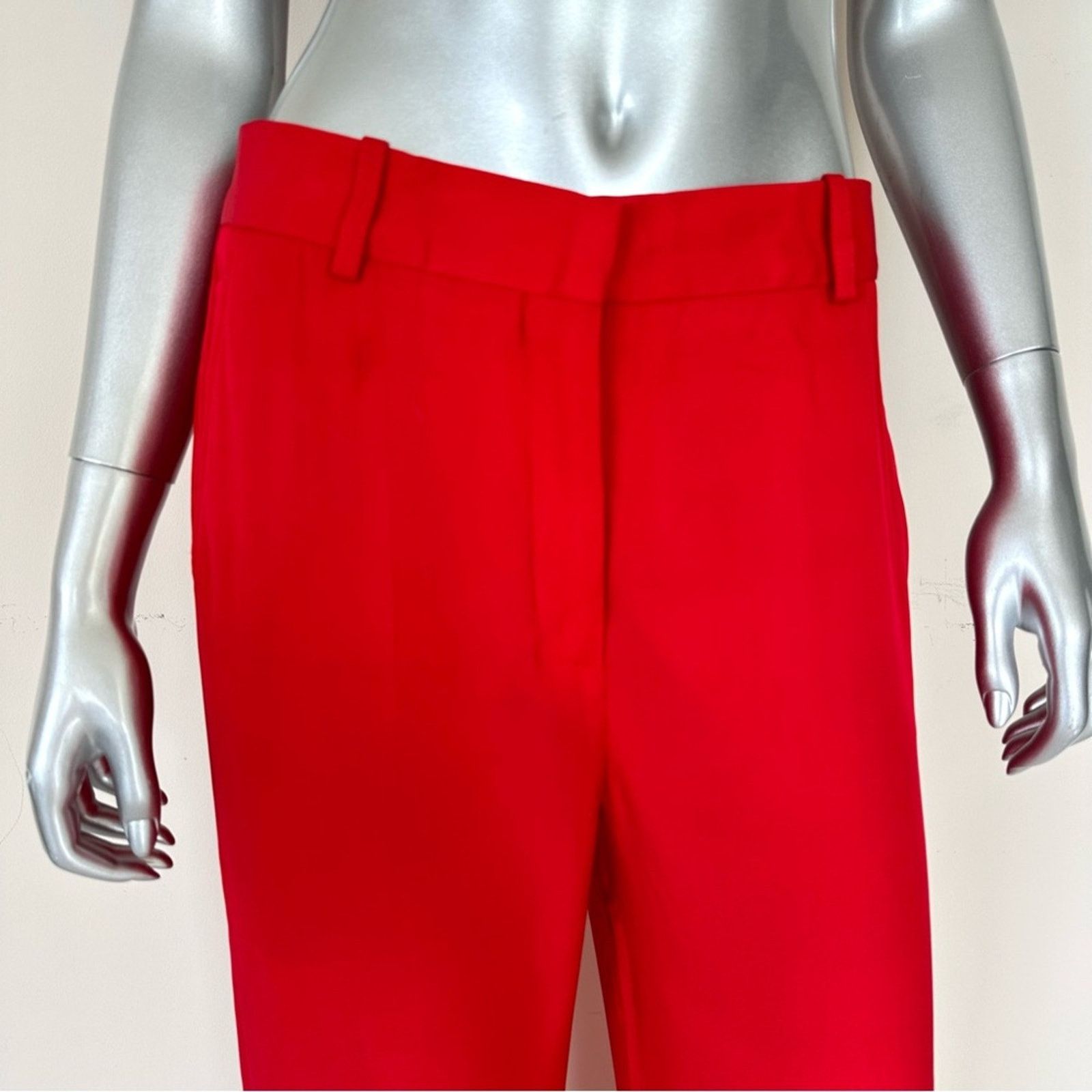 Stella McCartney NWT Stella McCartney women silk pants size 40 IT 6 US 975$ Size 28" / US 6 / IT 42 - 2 Thumbnail