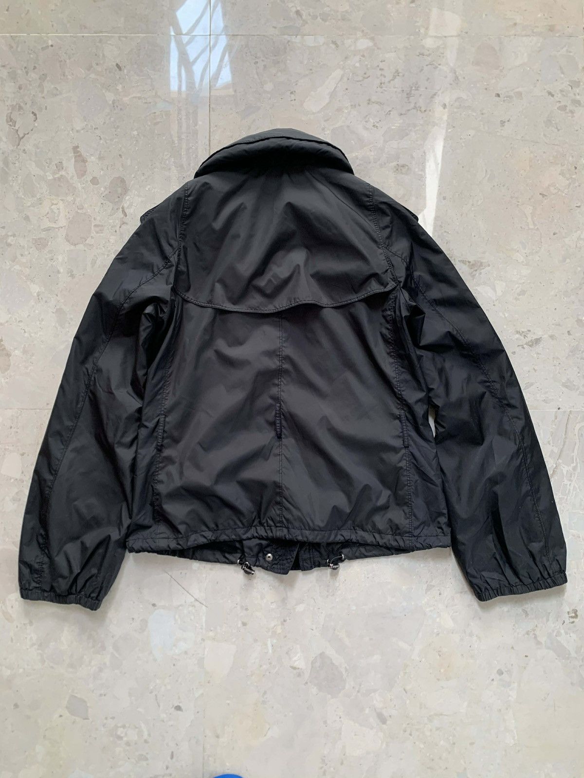 Burberry Burberry Nylon Utility Jacket (Black) Size M / US 6-8 / IT 42-44 - 7 Thumbnail