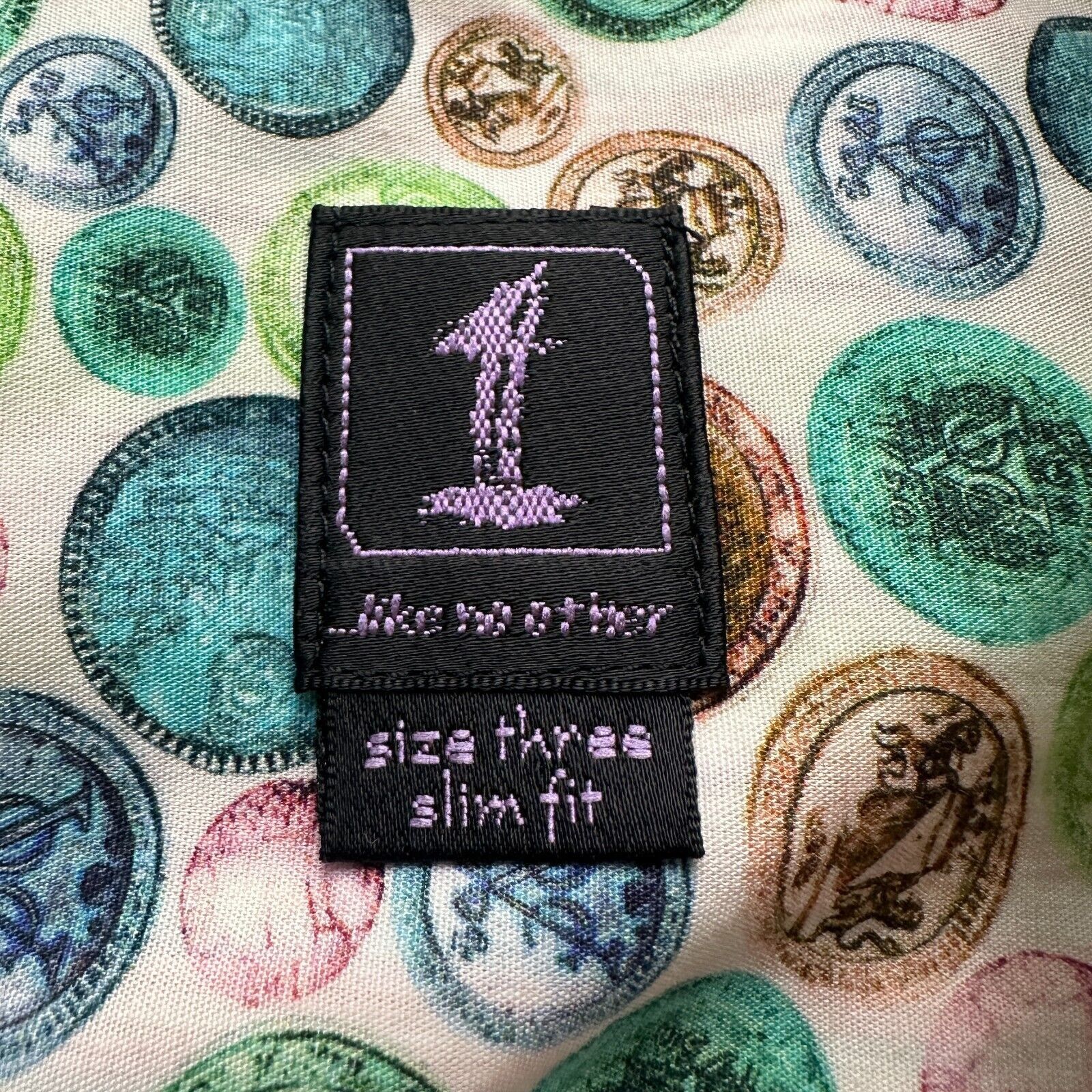 Other 1 Like No Other Shirt Men 3 Limited Edition Flip Cuff Button Size US L / EU 52-54 / 3 - 6 Thumbnail
