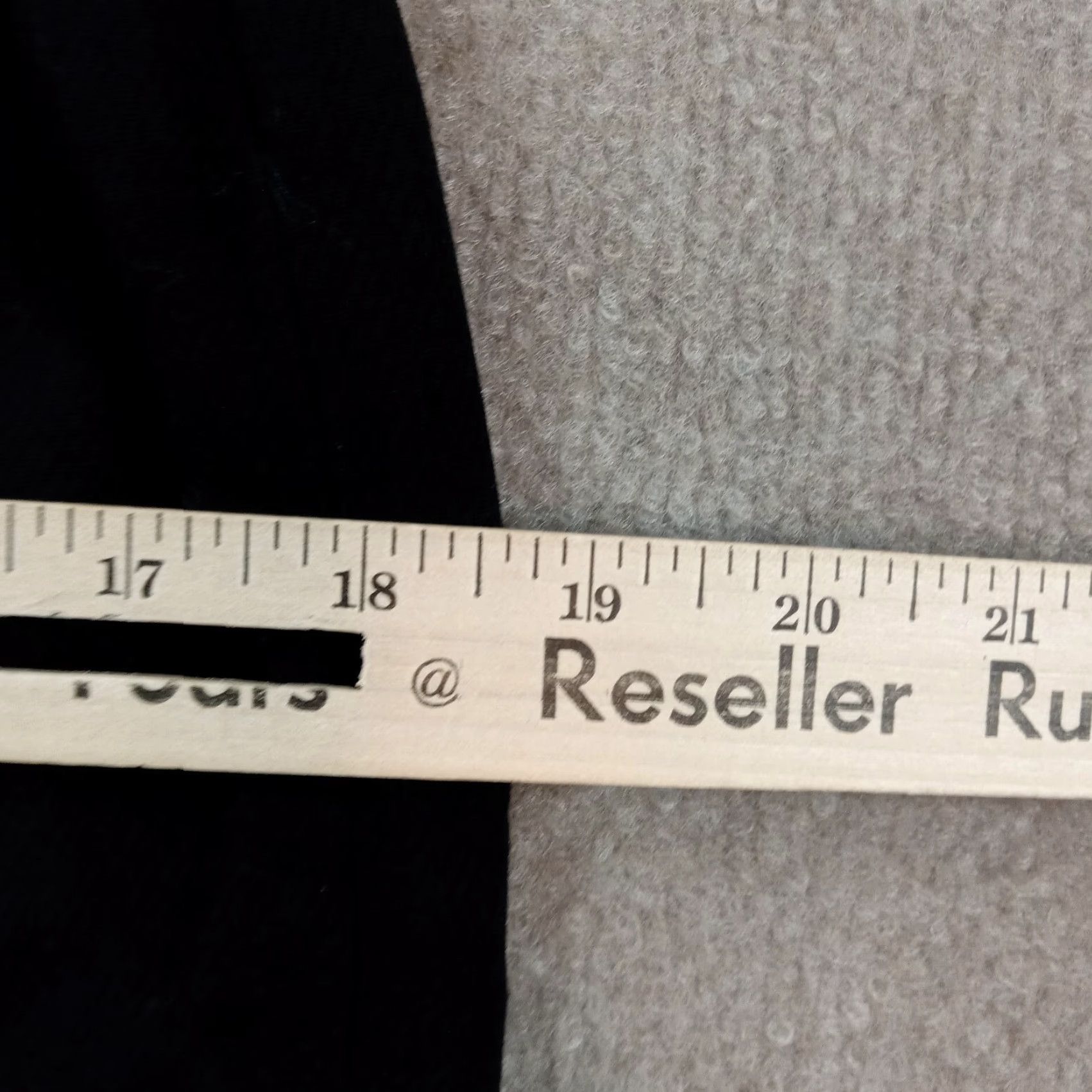 Banana Republic Banana Republic Black Pencil Skirt Womens 6 Lined Stretch Career Casual Classic Size 28" / US 6 / IT 42 - 4 Thumbnail