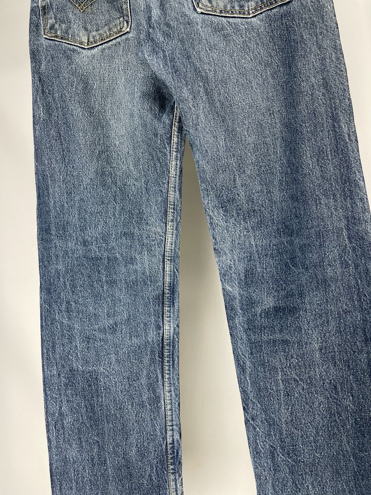Levi's Vintage Clothing Levi’s 501 ( Size 33 ) Vintage Mud Washed Denim Jeans Pants Size US 33 - 6 Thumbnail