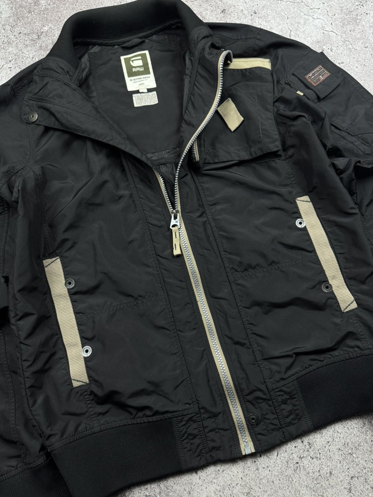 G-Star Avant Garde G Star Raw Y2K Cargo Multipocket Japanesse Jackt Size US L / EU 52-54 / 3 - 2 Thumbnail