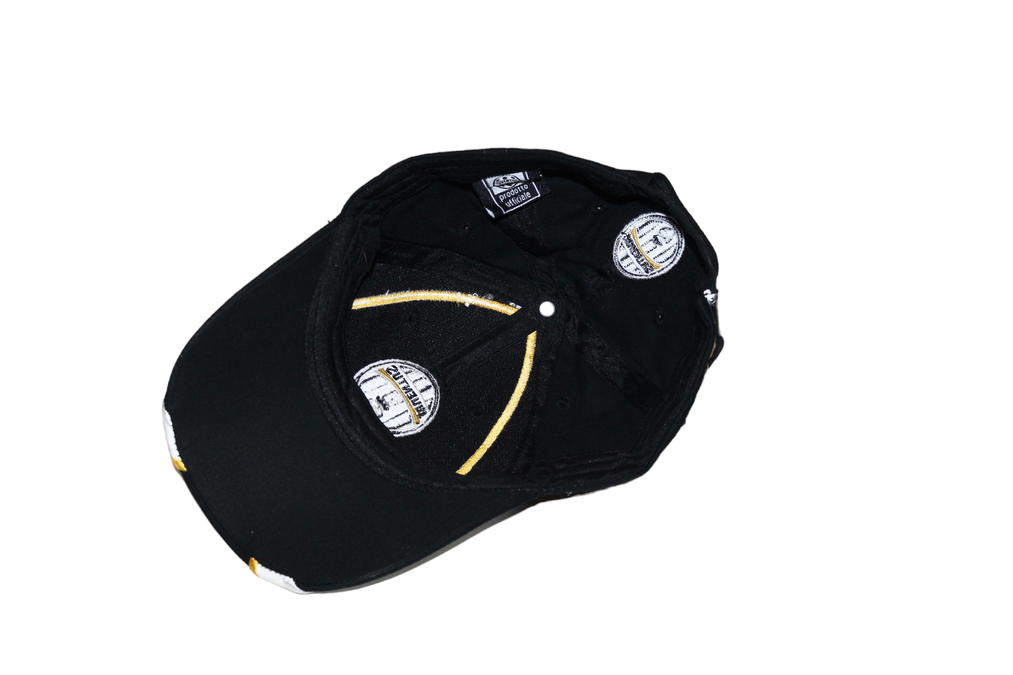 Vintage VTG 🔥90's Official Juventus Logo embroidery cap Size ONE SIZE - 6 Thumbnail