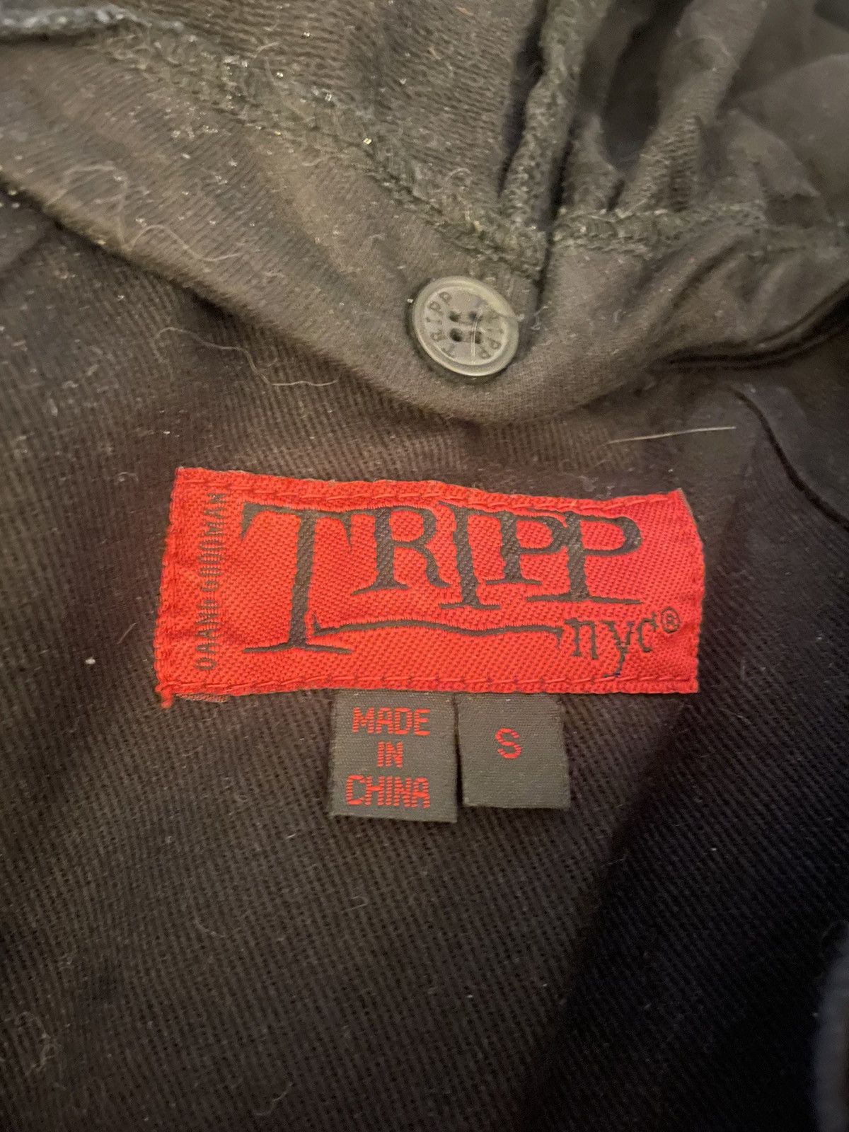 Goth Money × Tripp NYC Tripp NYC Jacket Marching Band Zip Jacket Women Black Size S / US 4 / IT 40 - 12 Thumbnail