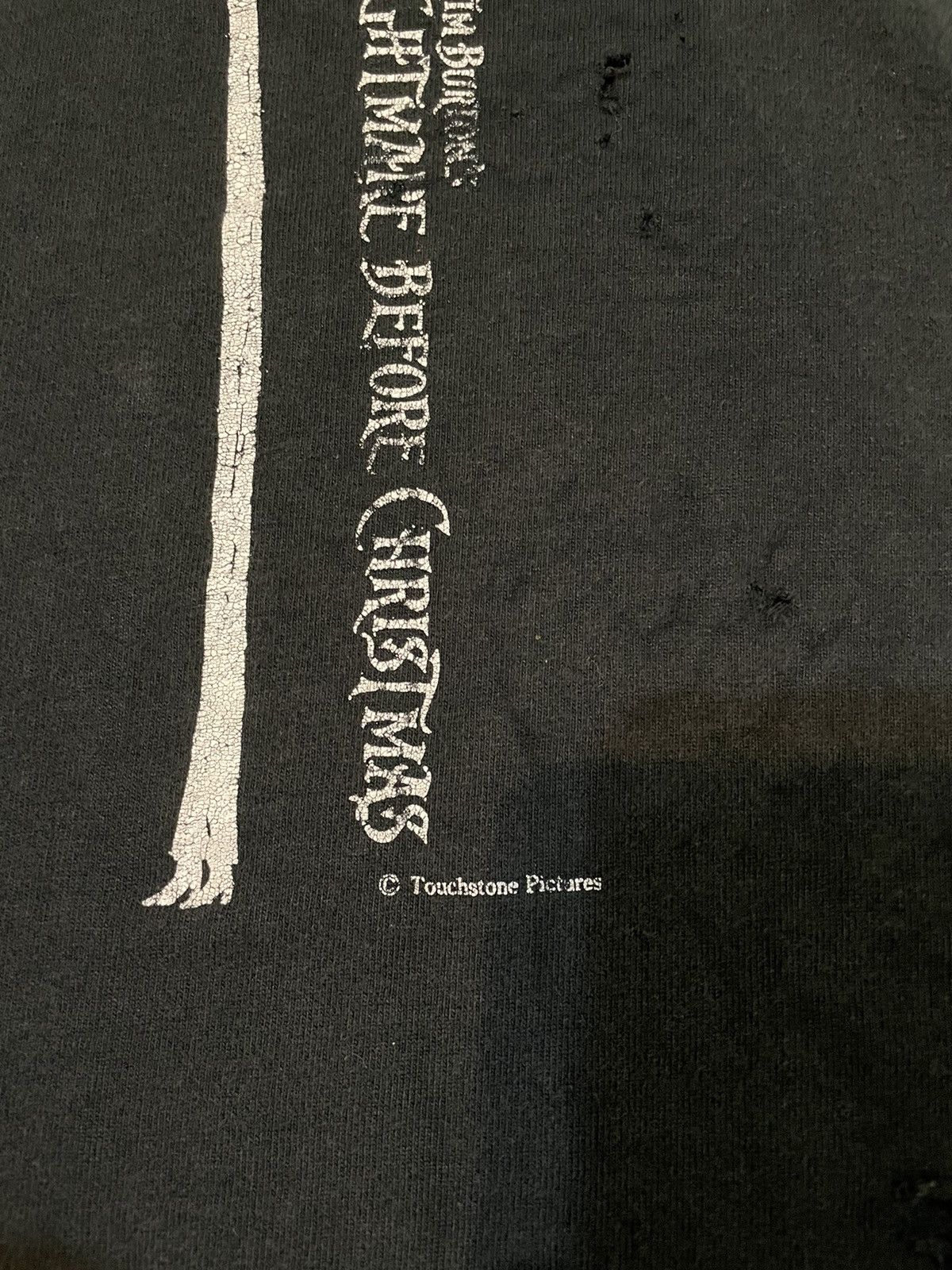 Vintage Vintage 90s Movie Tim Burton Nightmare Before Christmas Size US S / EU 44-46 / 1 - 2 Thumbnail