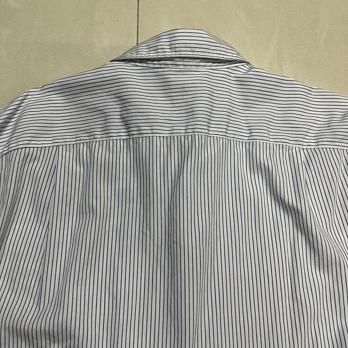 Japanese Brand × Uniqlo Uniqlo Stripes Button Up Shirt Size US S / EU 44-46 / 1 - 9 Thumbnail