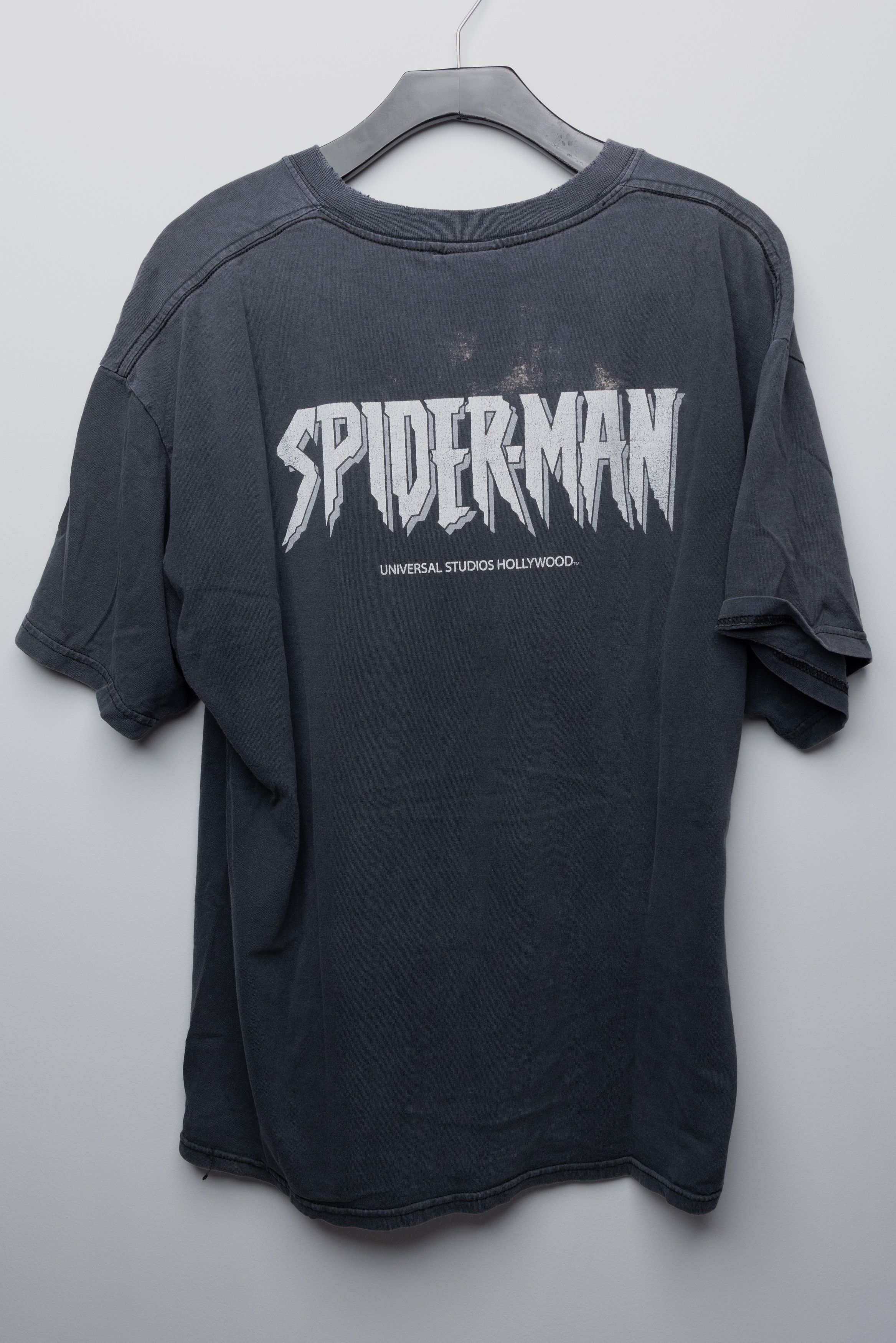 Universal Studios Spider-Man Universal Studios Hollywood Black Shirt Size US XL / EU 56 / 4 - 2 Thumbnail
