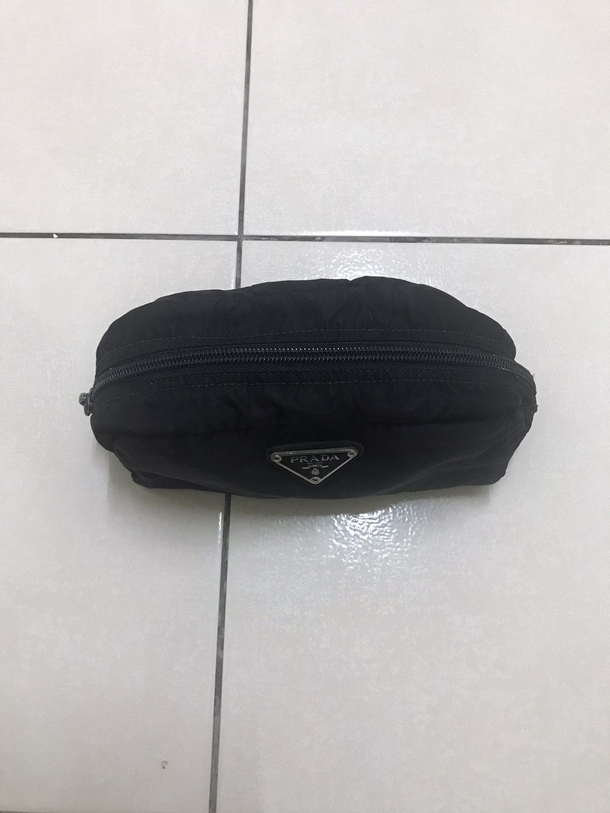Prada Prada Pouch Bag Prada Toiletry Pouch Bag Prada Cosmetic Bag Size ONE SIZE - 15 Thumbnail