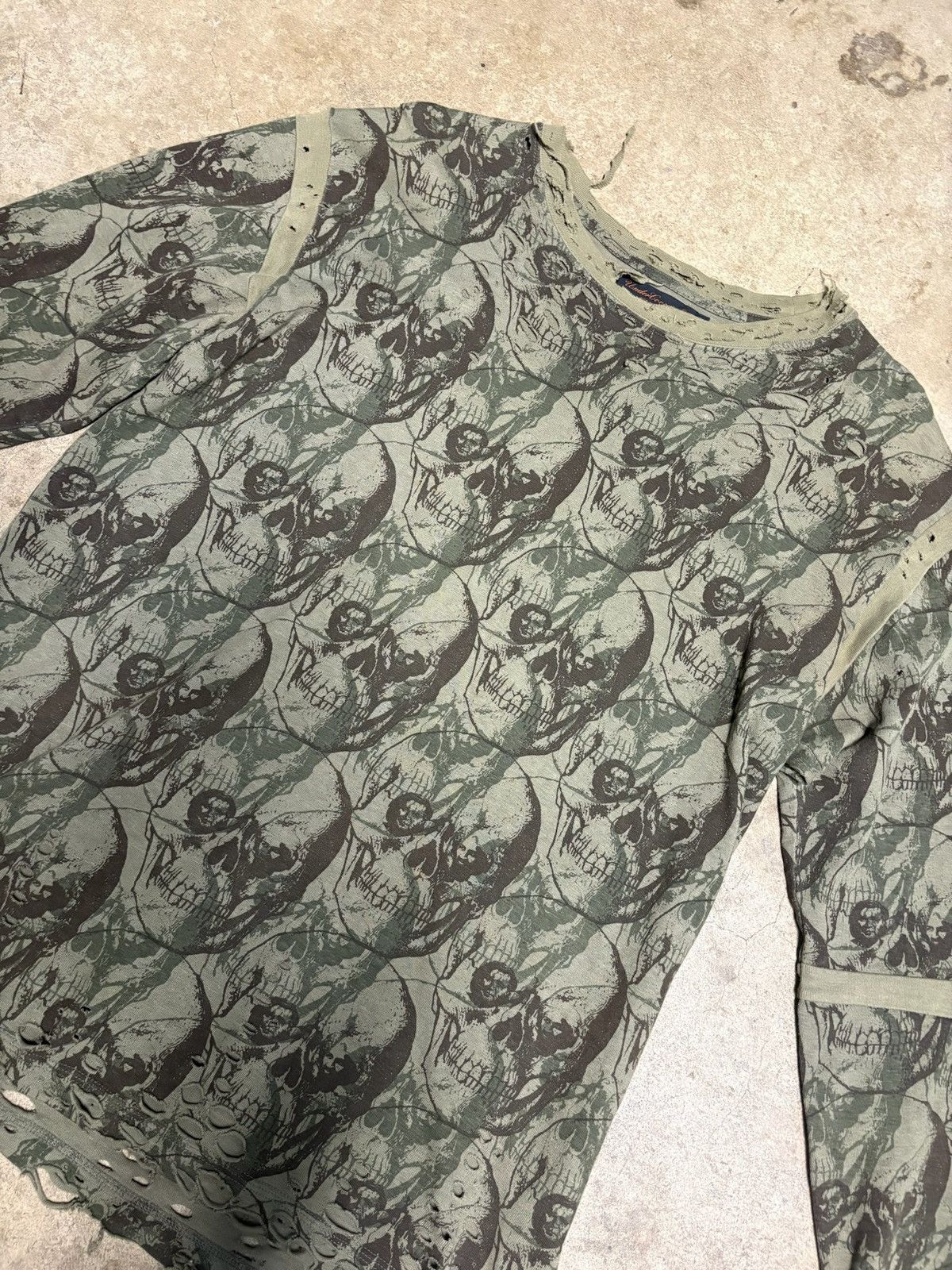 Undercover Undercover ‘Paperdoll’ Osama & Bush Skull Shirt Size US M / EU 48-50 / 2 - 3 Thumbnail