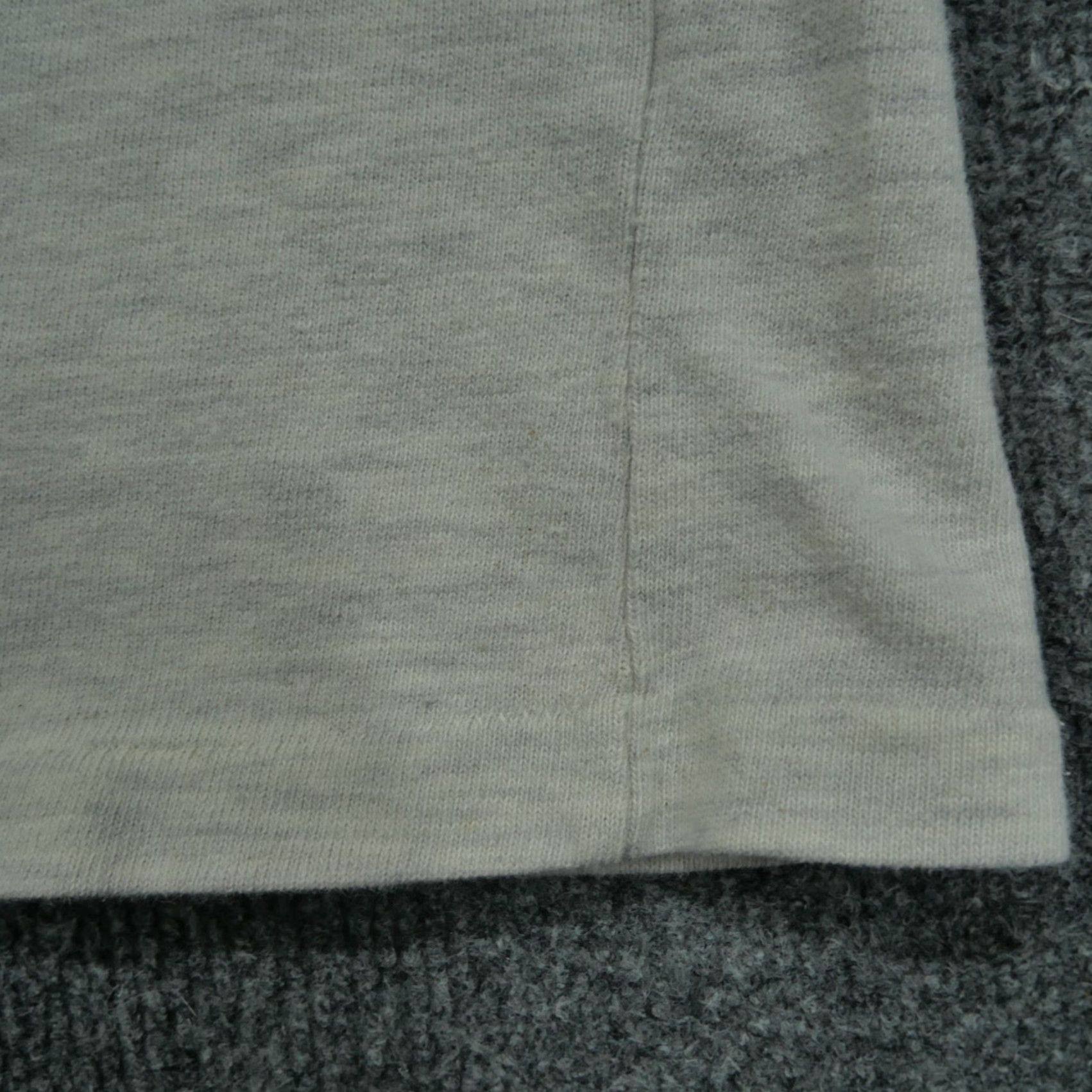 Vintage VINTAGE L'Homme Raffine Shirt Mens Large Grey Henley Long Sleeve 90s Disney Cotton T-Shirt Mens Size US L / EU 52-54 / 3 - 6 Thumbnail