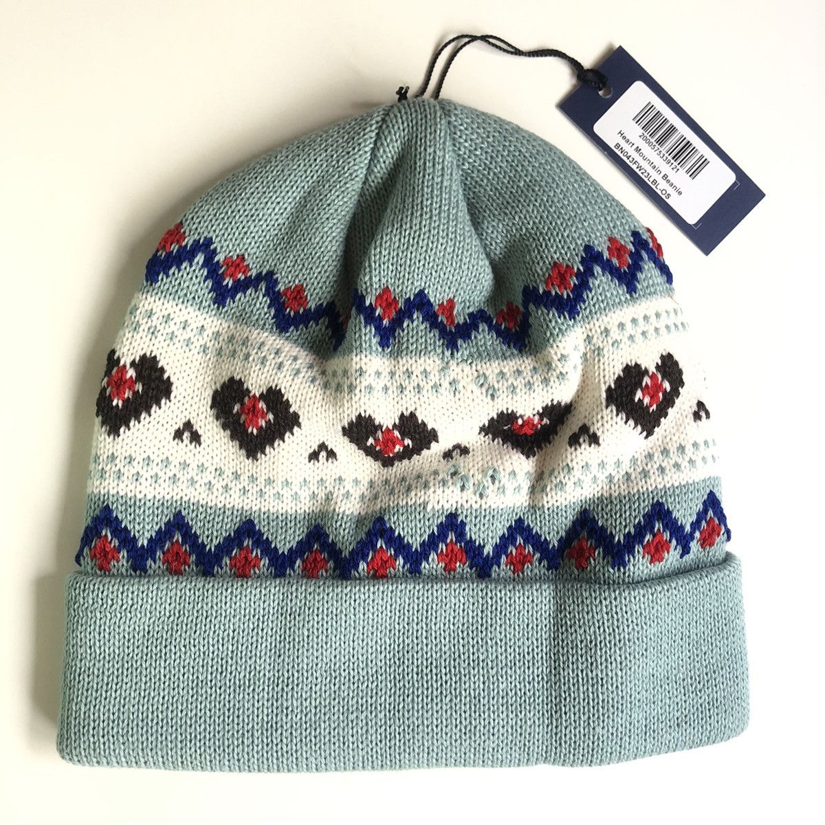 Noah Noah Heart Mountain Merino Blend Beanie Size ONE SIZE - 2 Thumbnail