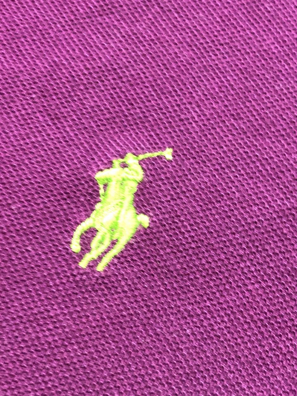 Polo Ralph Lauren Vintage Polo Ralph Lauren Custom Fit Y2K Logo Polo Size M Size US M / EU 48-50 / 2 - 6 Thumbnail