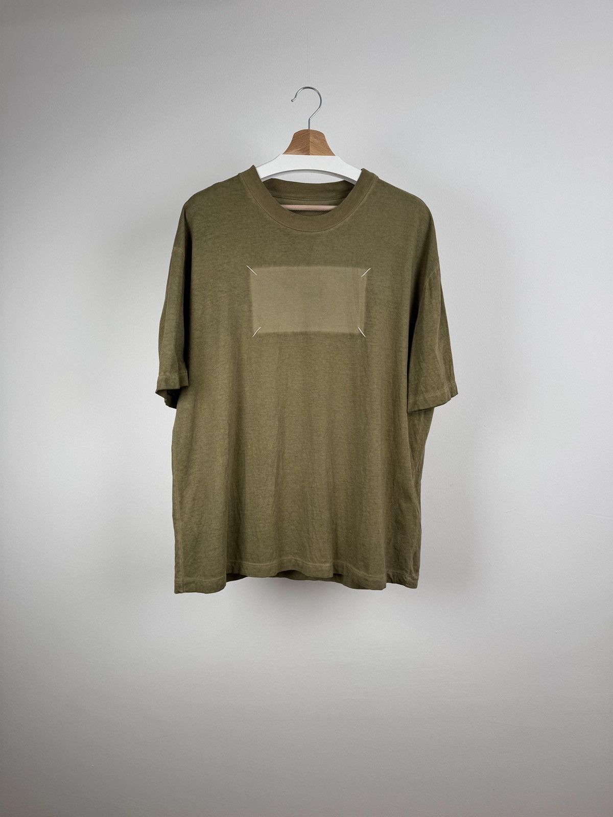Tシャツ・カットソー MAISON MARGIELA Men T Shirts S67GC0029S24607621 Green メゾン マルジェラ MAISON MARGIELA Tシャツ メンズ グリーン