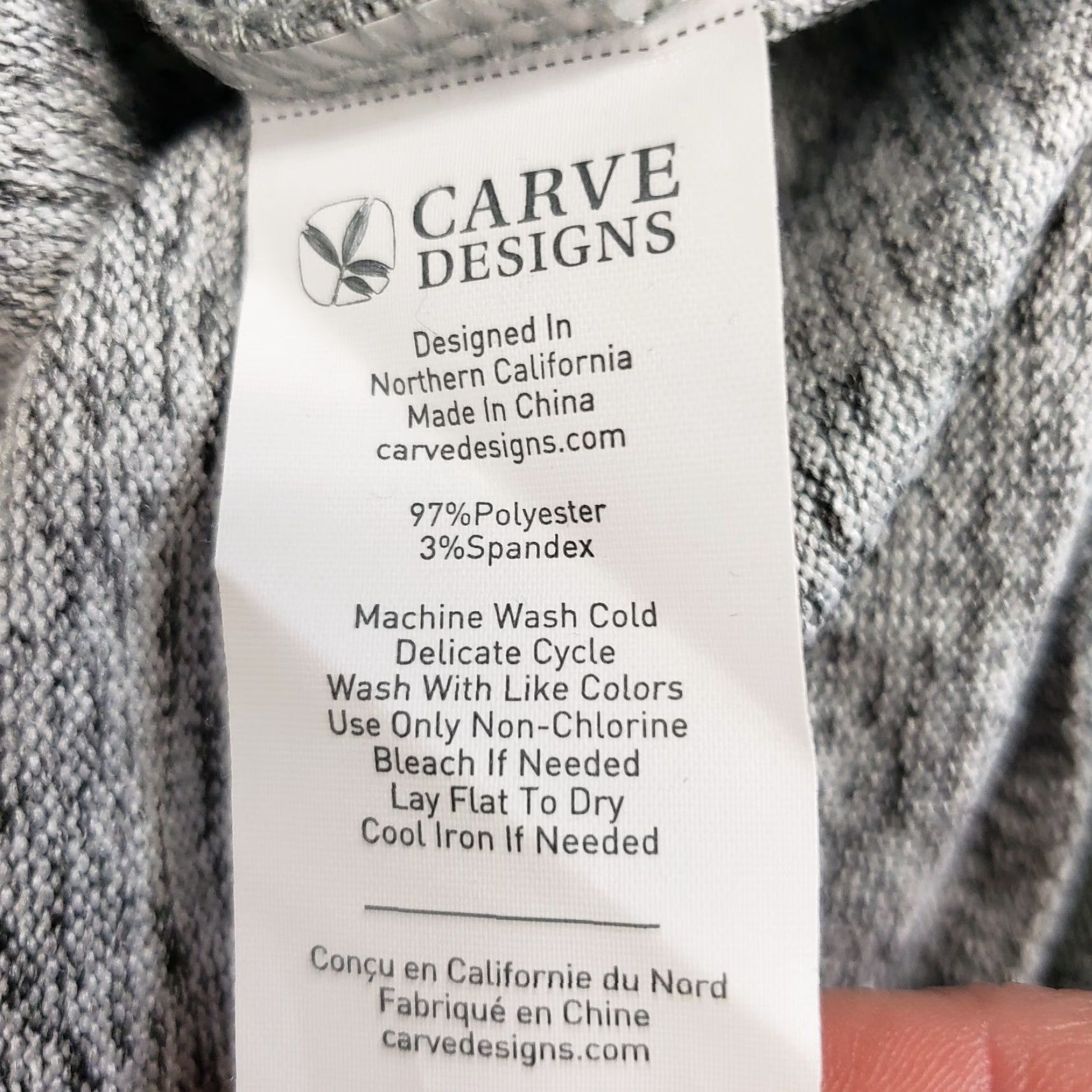 Vintage Carve Designs Womens Pullover Top Sz S Green Camo V-Neck Long Sleeve Blouse Size S / US 4 / IT 40 - 5 Thumbnail