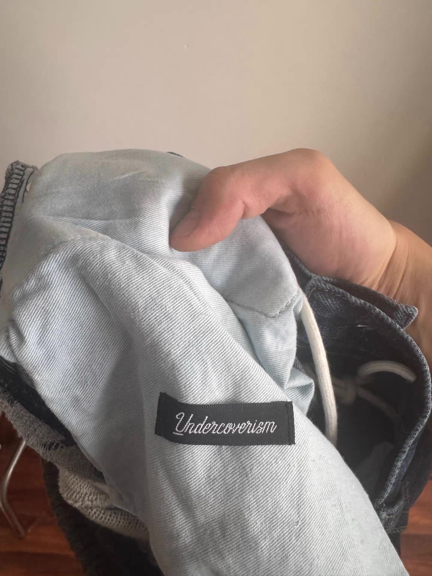 Undercover Undercover dark blue patched jeans Q17 Size US 36 / EU 52 - 5 Thumbnail
