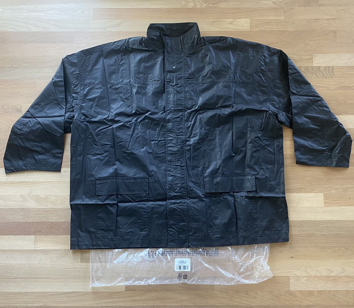 Gap Yeezy Gap Coated Cotton Light Parka Size US L / EU 52-54 / 3 - 3 Thumbnail