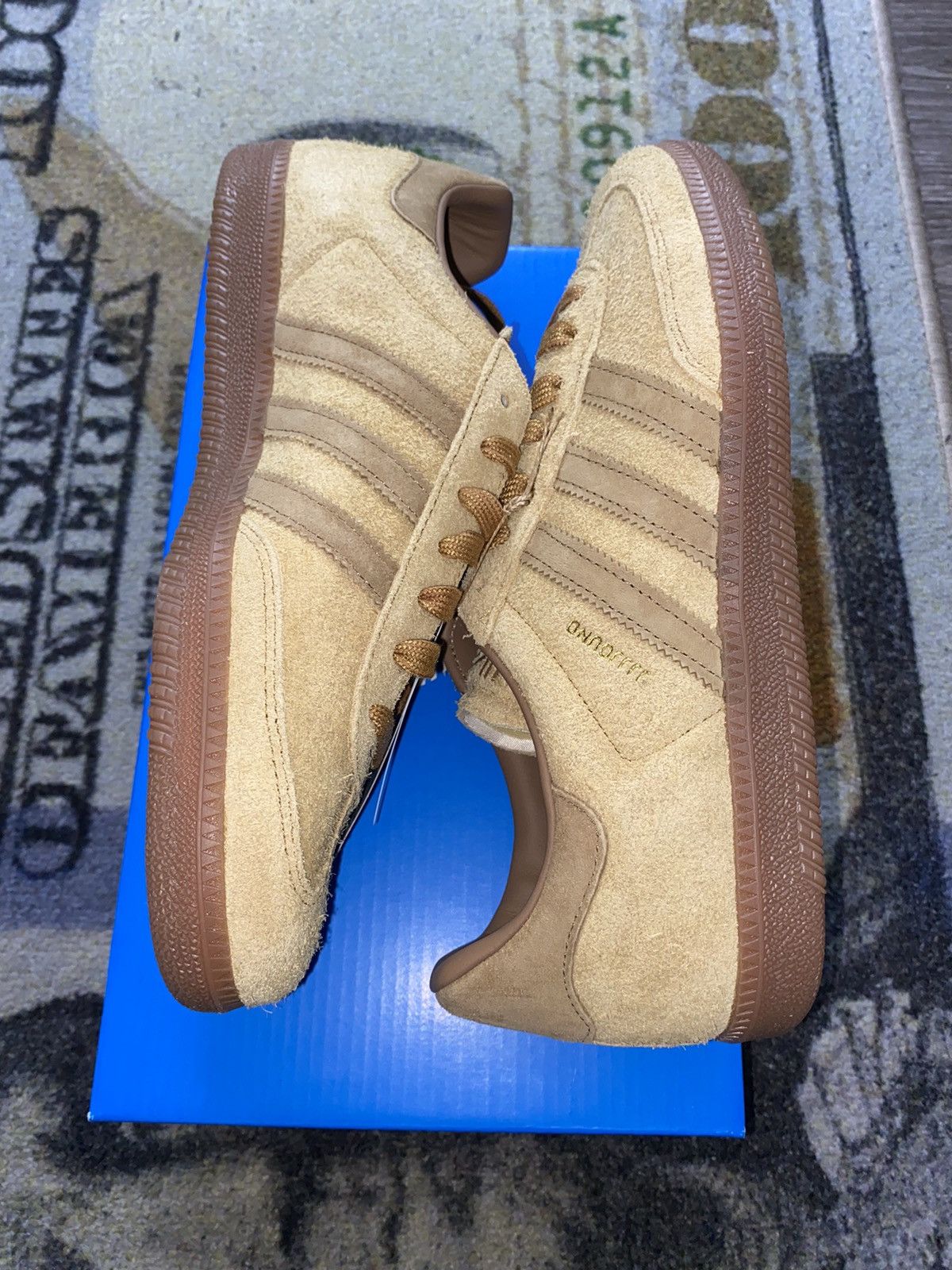 Adidas × JJJJound Adidas Samba OG JJJJound Mesa Size US 9 / EU 42 - 2 Thumbnail