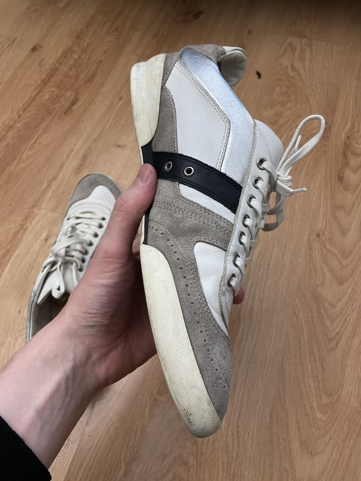Dior Dior homme 2008 Kris van Assche sneaker Size US 11.5 / EU 44-45 - 11 Thumbnail