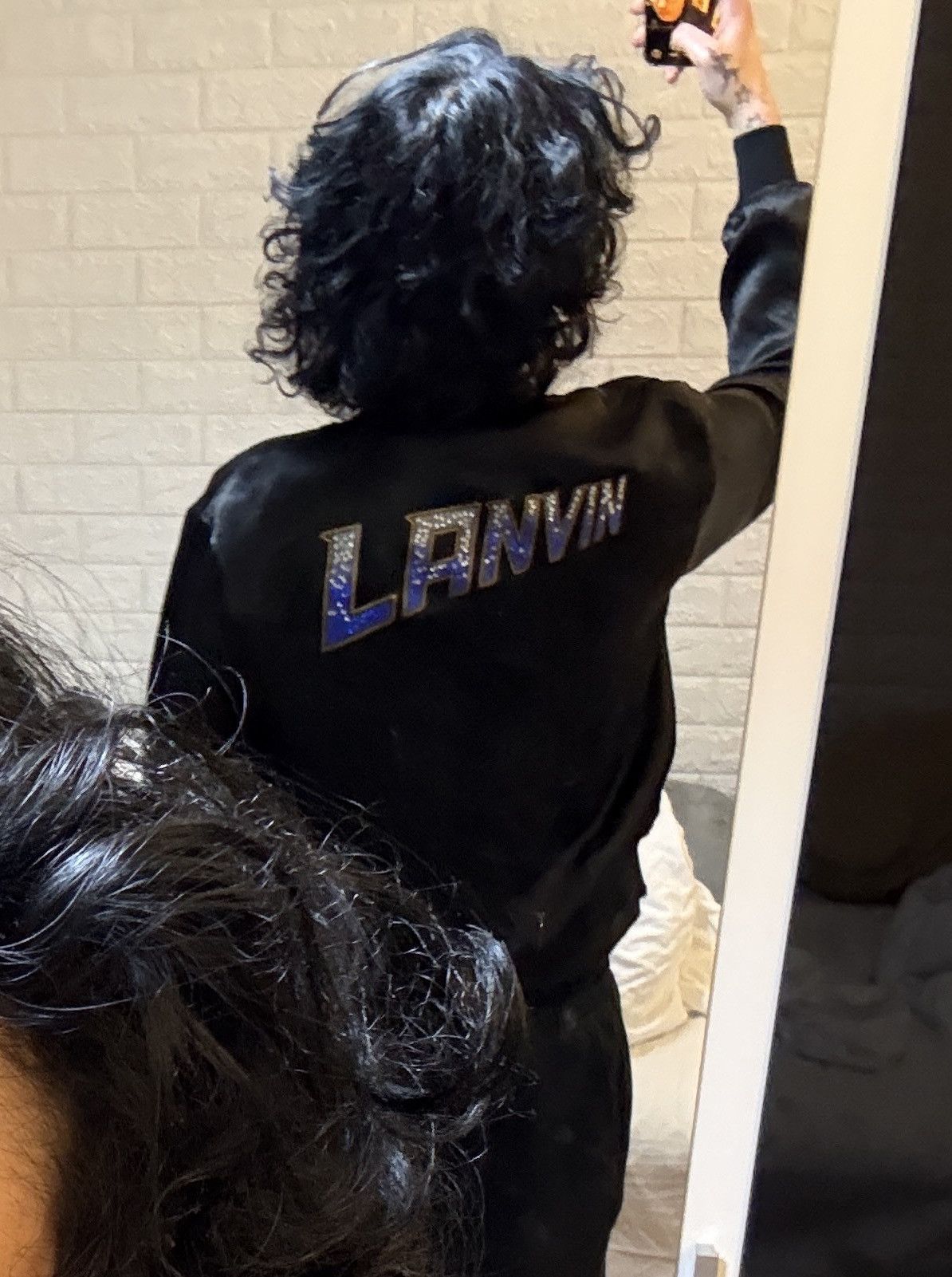 Lanvin Lanvin Rhinestone Bomber Size US S / EU 44-46 / 1 - 4 Thumbnail