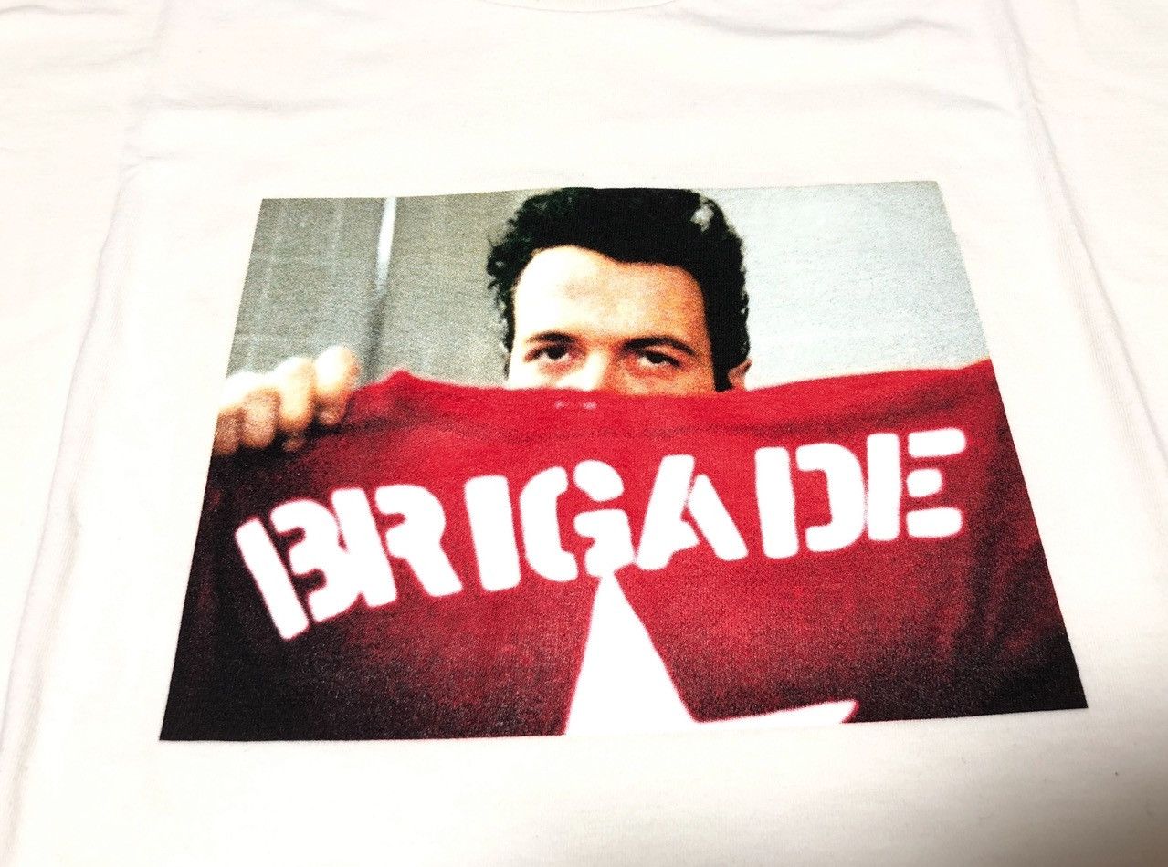 Supreme Supreme Joe Strummer Brigade tee 2010 Size US L / EU 52-54 / 3 - 2 Thumbnail