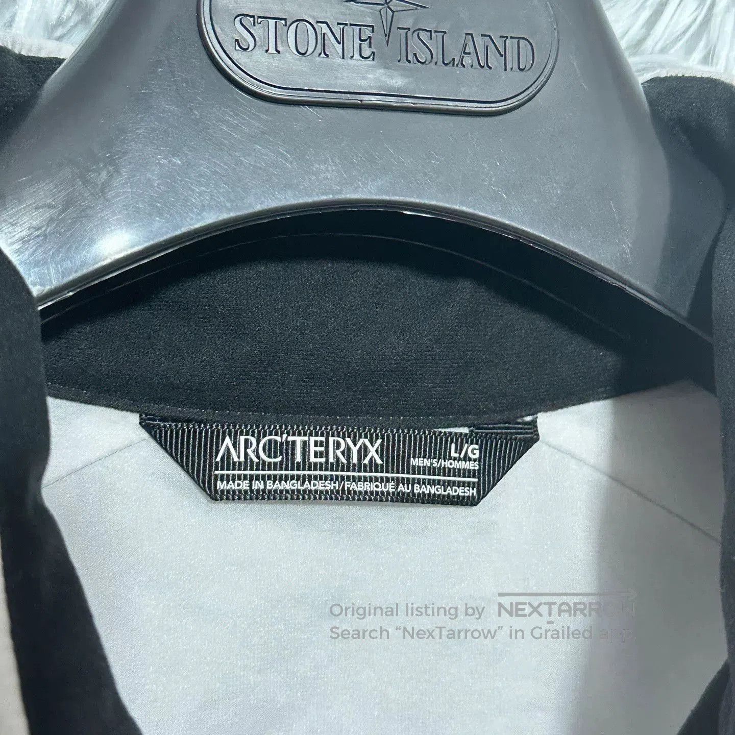 Arc'teryx arcteryx atom sl vest in hidden gray. Size US L / EU 52-54 / 3 - 5 Thumbnail