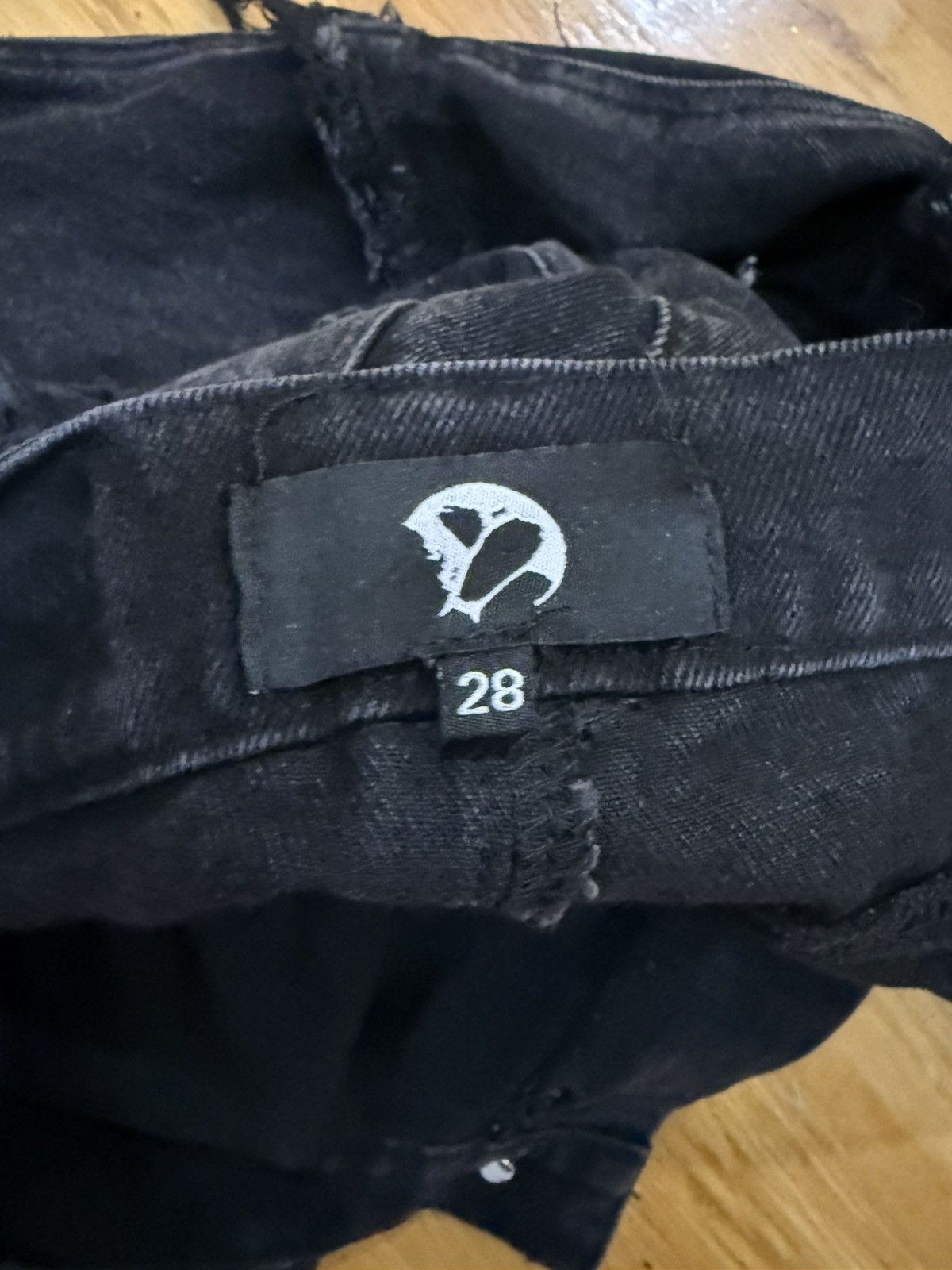 Other Cyvist Flare Web Denim Black Size US 28 / EU 44 - 4 Thumbnail